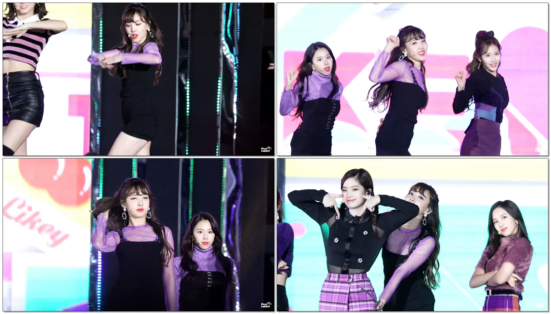 171101 [4K] 평창 G-100 콘서트 - 트와이스(TWICE) LIKEY(라이키) 나연직캠