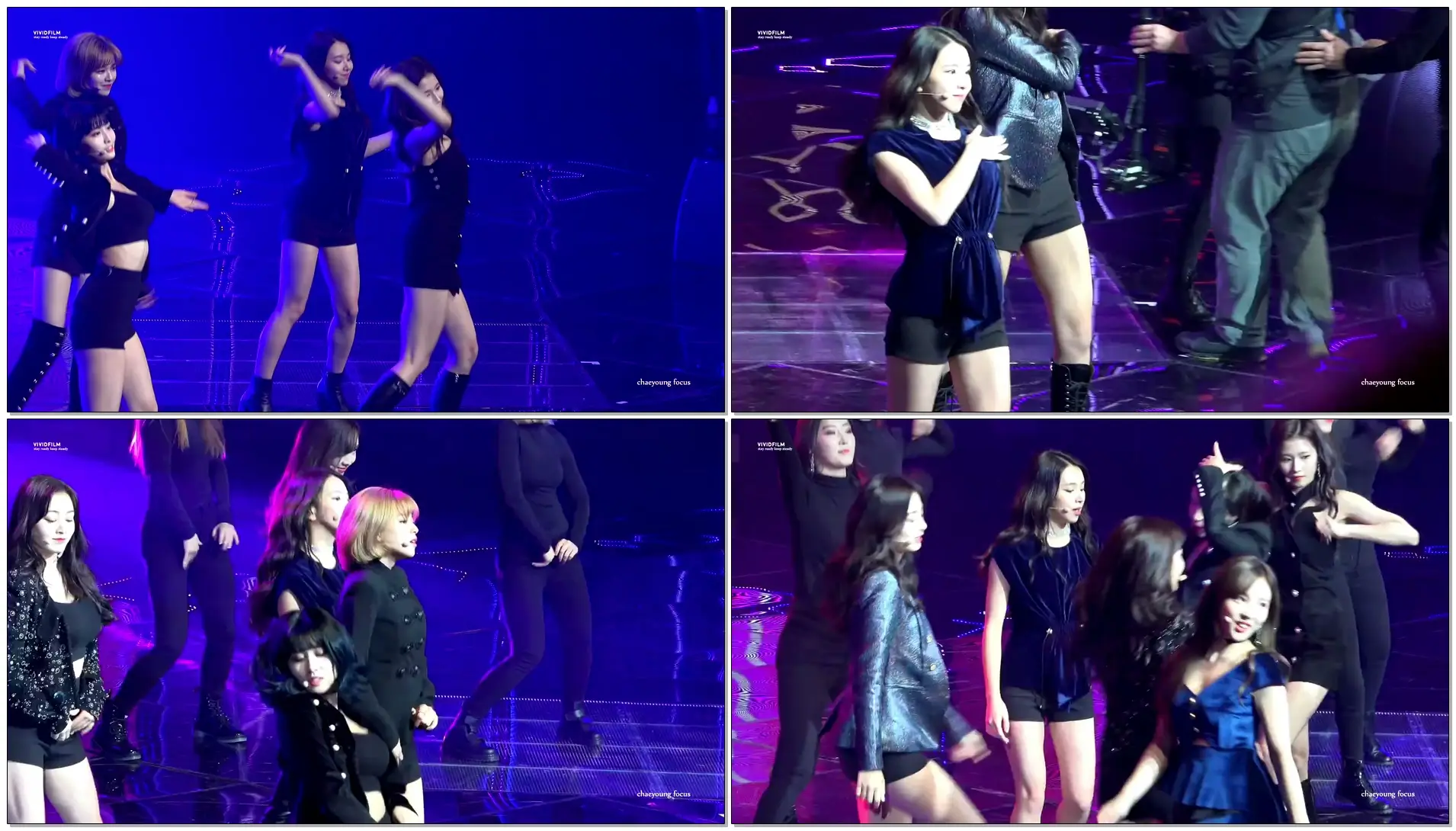 171229 KBS 가요대축제 INTRO SIGNAL REMIX