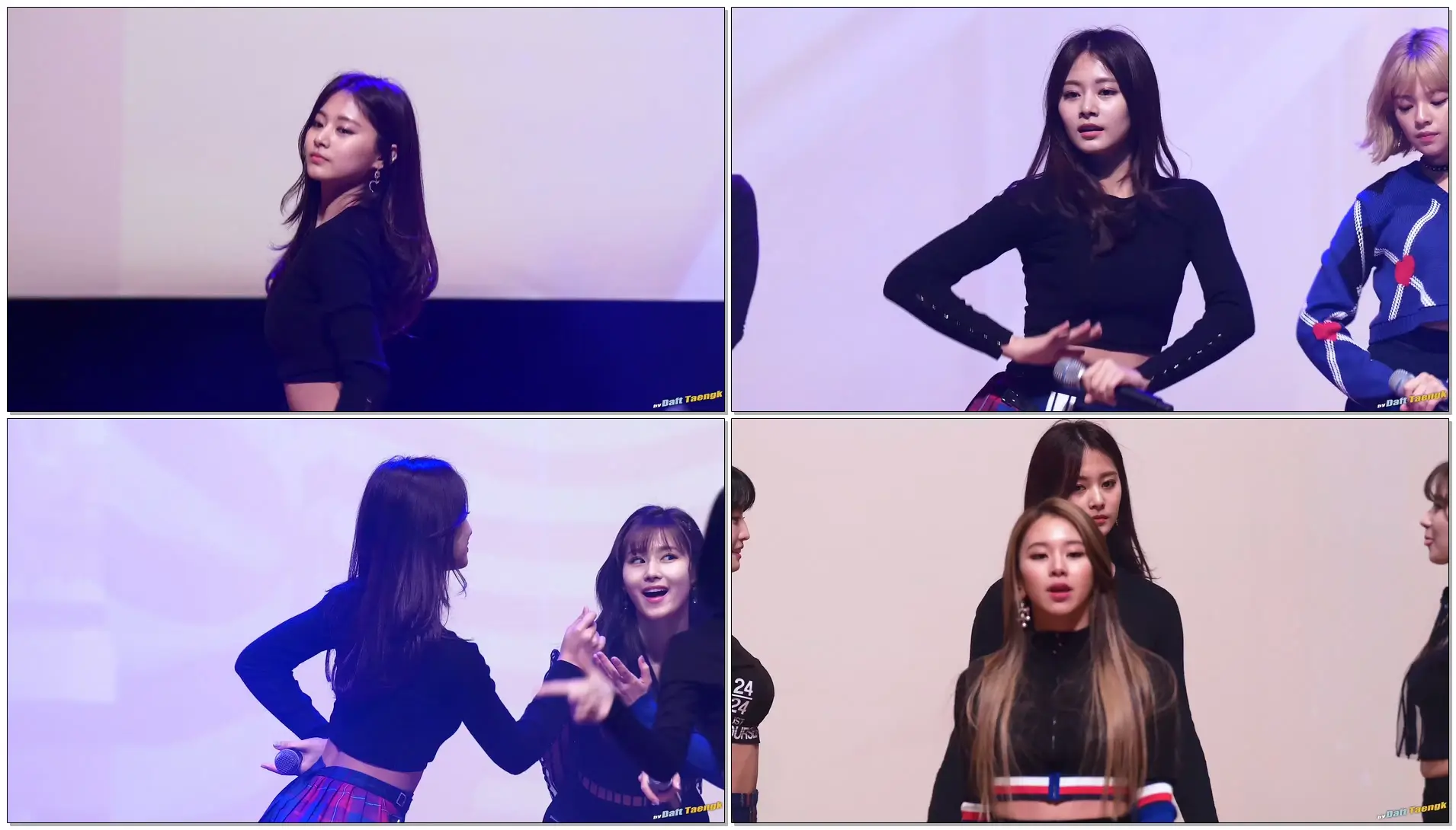 180310 쯔위 Tzuyu 트와이스 TWICE 'LIKEY' @서든어택 팬미팅 4K 60P 직캠 by DaftTaengk