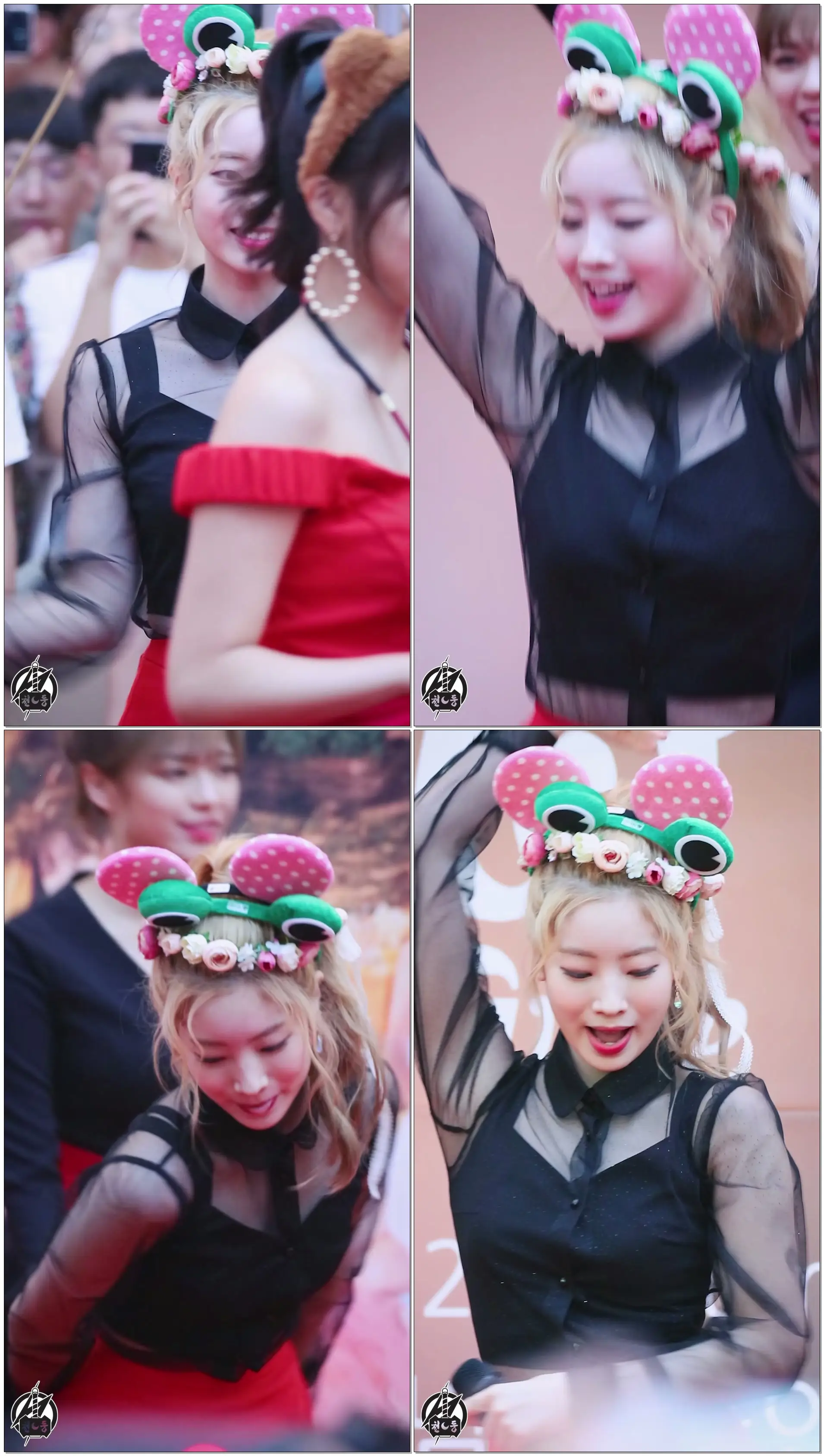 180722 트와이스 다현 직캠 'Dance The Night Away' TWICE DaHyun Fancam @팬사인회 @하남스타필드 By 천둥