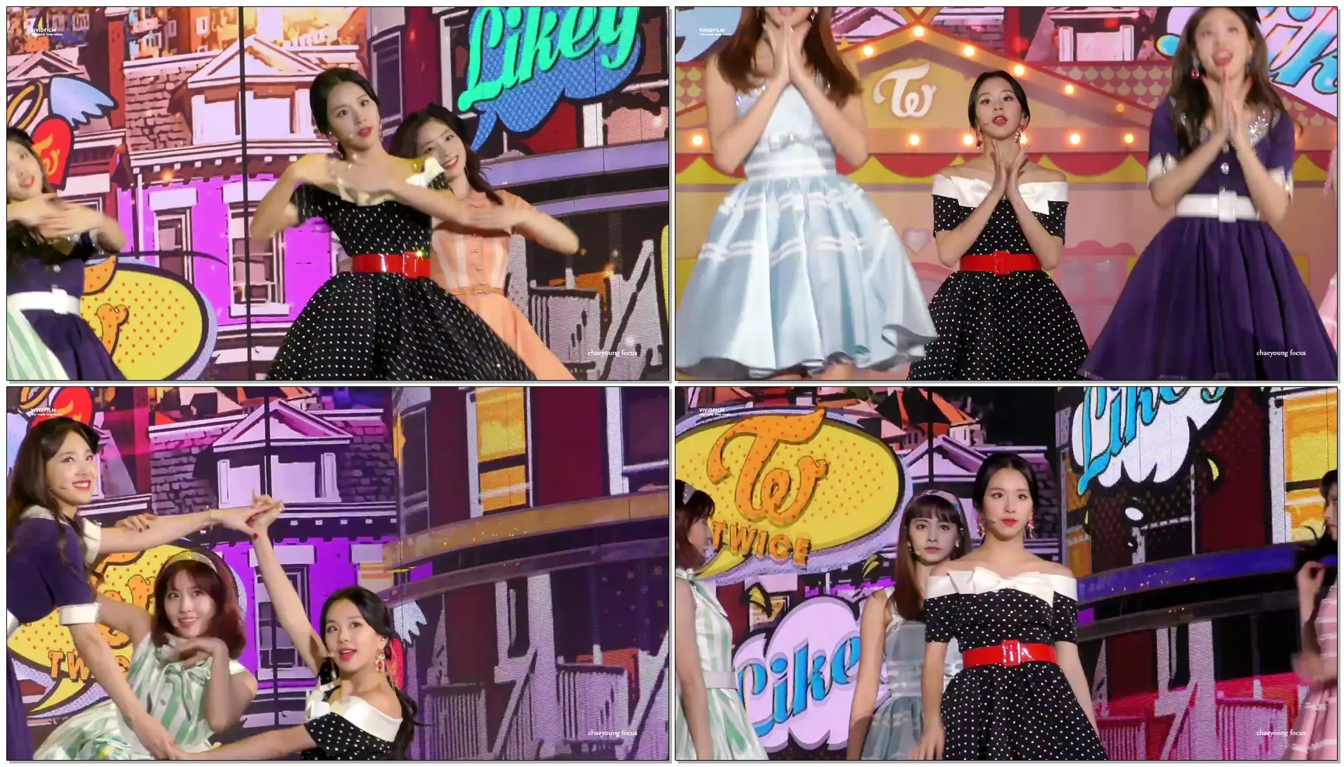 171202 MMA LIKEY 채영 직캠