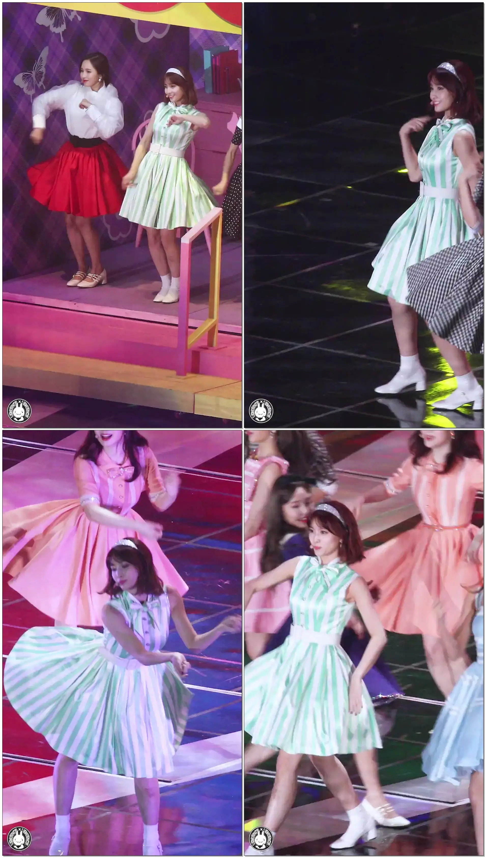 171202 트와이스 모모 직캠 'KNOCK KNOCK' TWICE(Momo Hirai) Fancam @멜론뮤직어워드(MMA 2017) 고척돔 By 벤뎅이