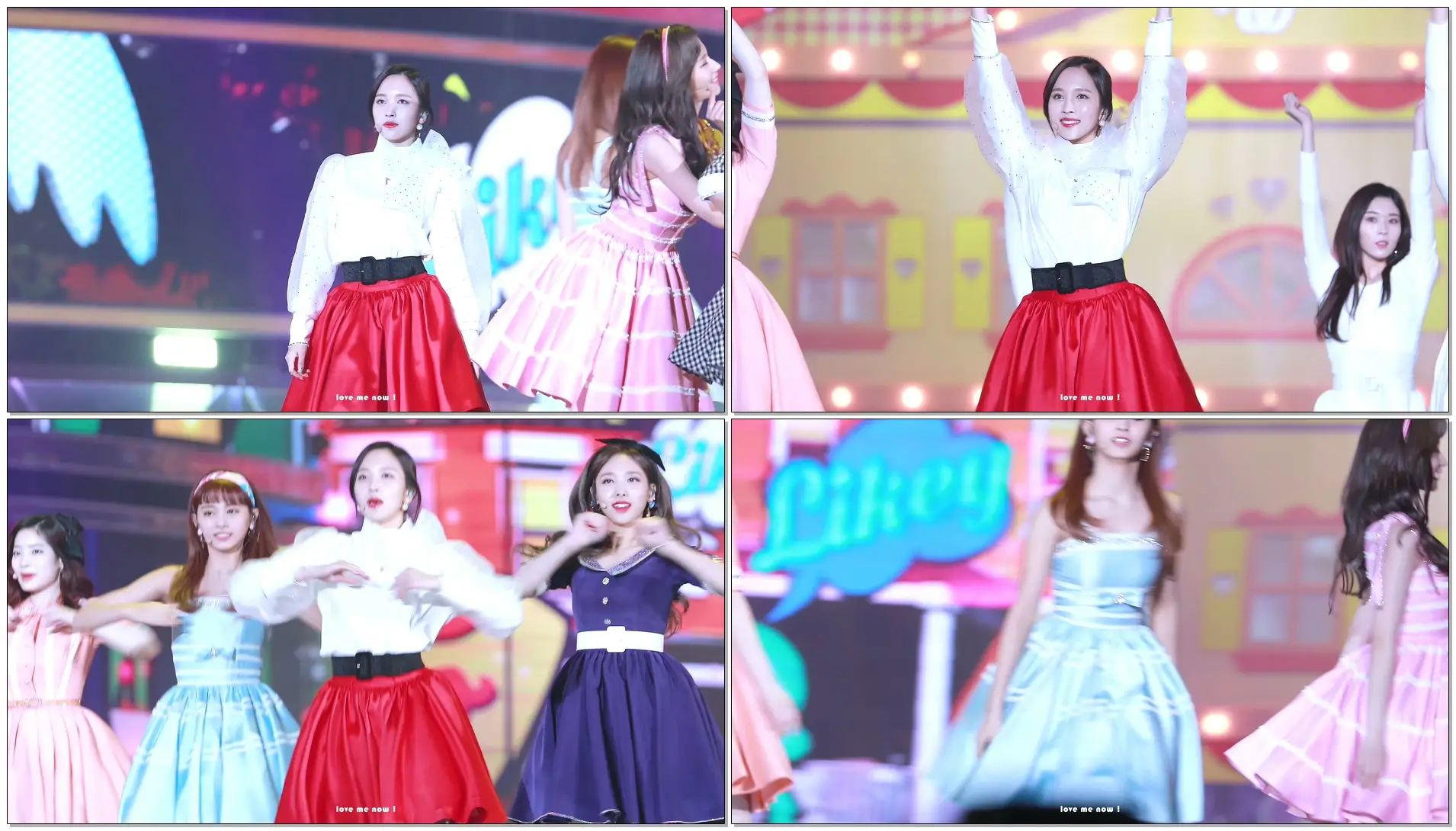 171202 멜론 뮤직 어워드(MMA) LIKEY 트와이스 미나 직캠 twice mina fancam