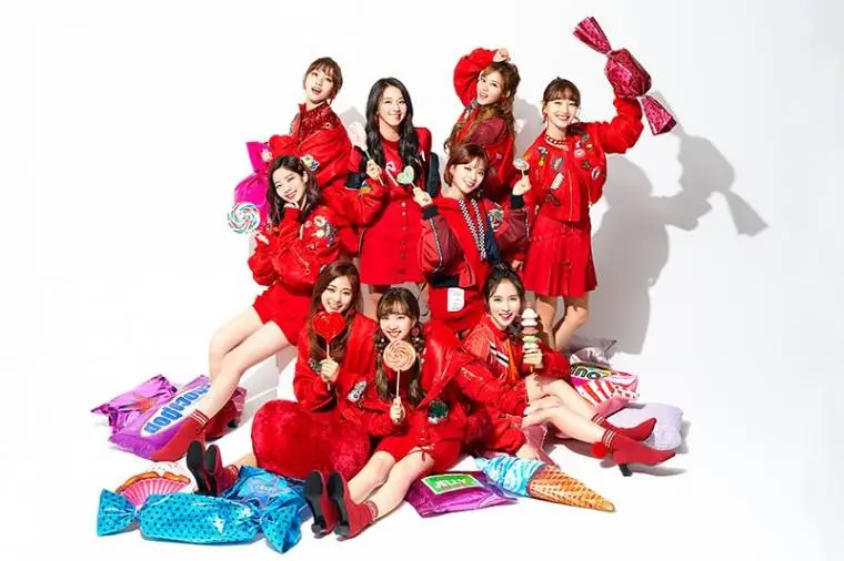 [Photo] 트와이스 Candy Pop