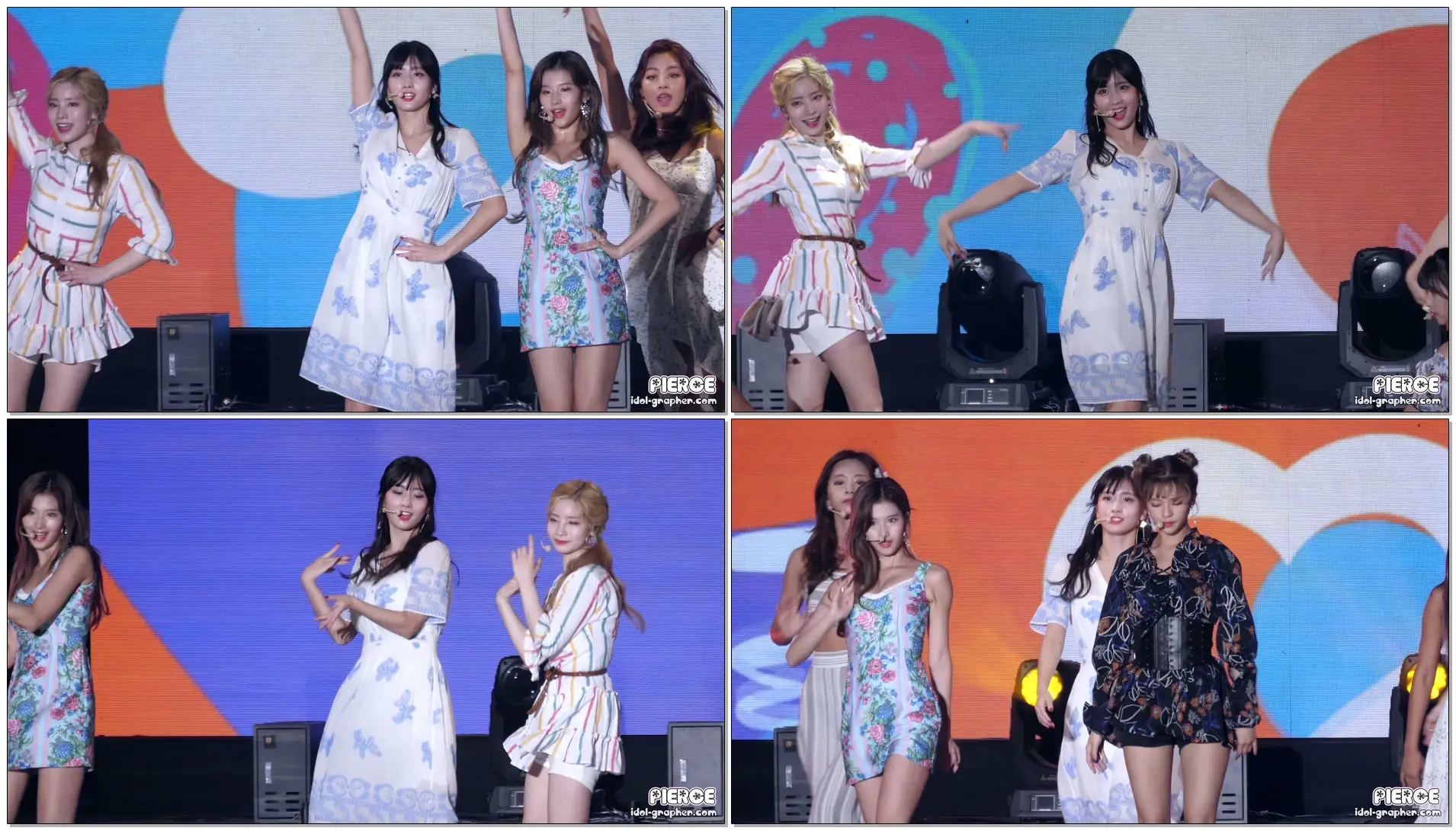 [4K] [180723] TWICE 트와이스 (MOMO 모모) - What is Love? 왓이즈러브 (울산 서머페스티벌) 직캠/Fancam by PIERCE