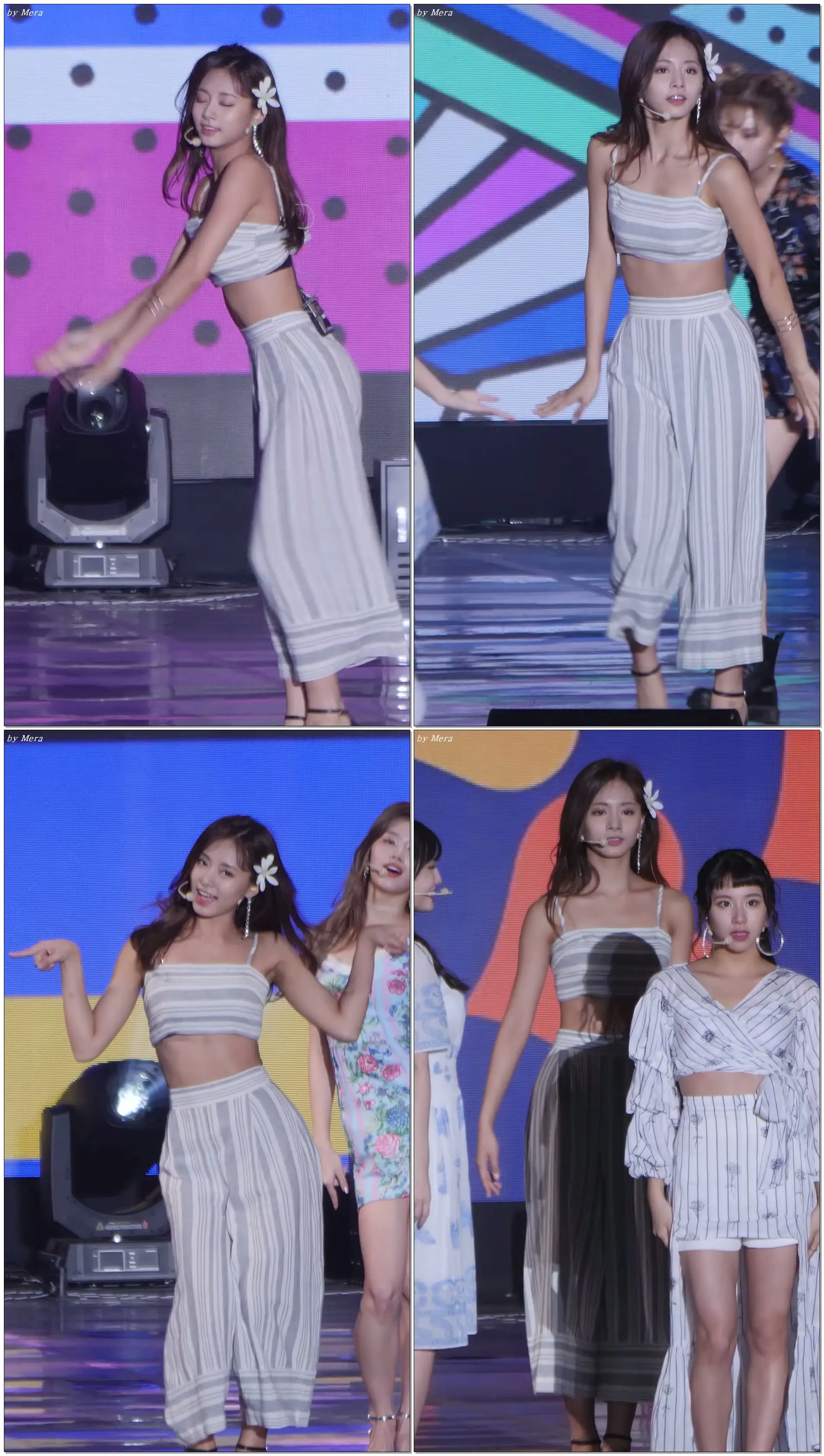 180723 트와이스(TWICE) Likey 라이키 [쯔위] Tzuyu 직캠 Fancam (울산 썸머페스티벌) by Mera