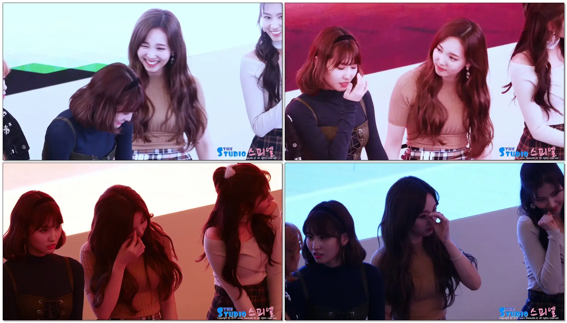 171126 트와이스 팬사인회 마지막인사 나연 직캠 TWICE Nayeon fancam (고양 Twicetagram 팬사인회) by Spinel