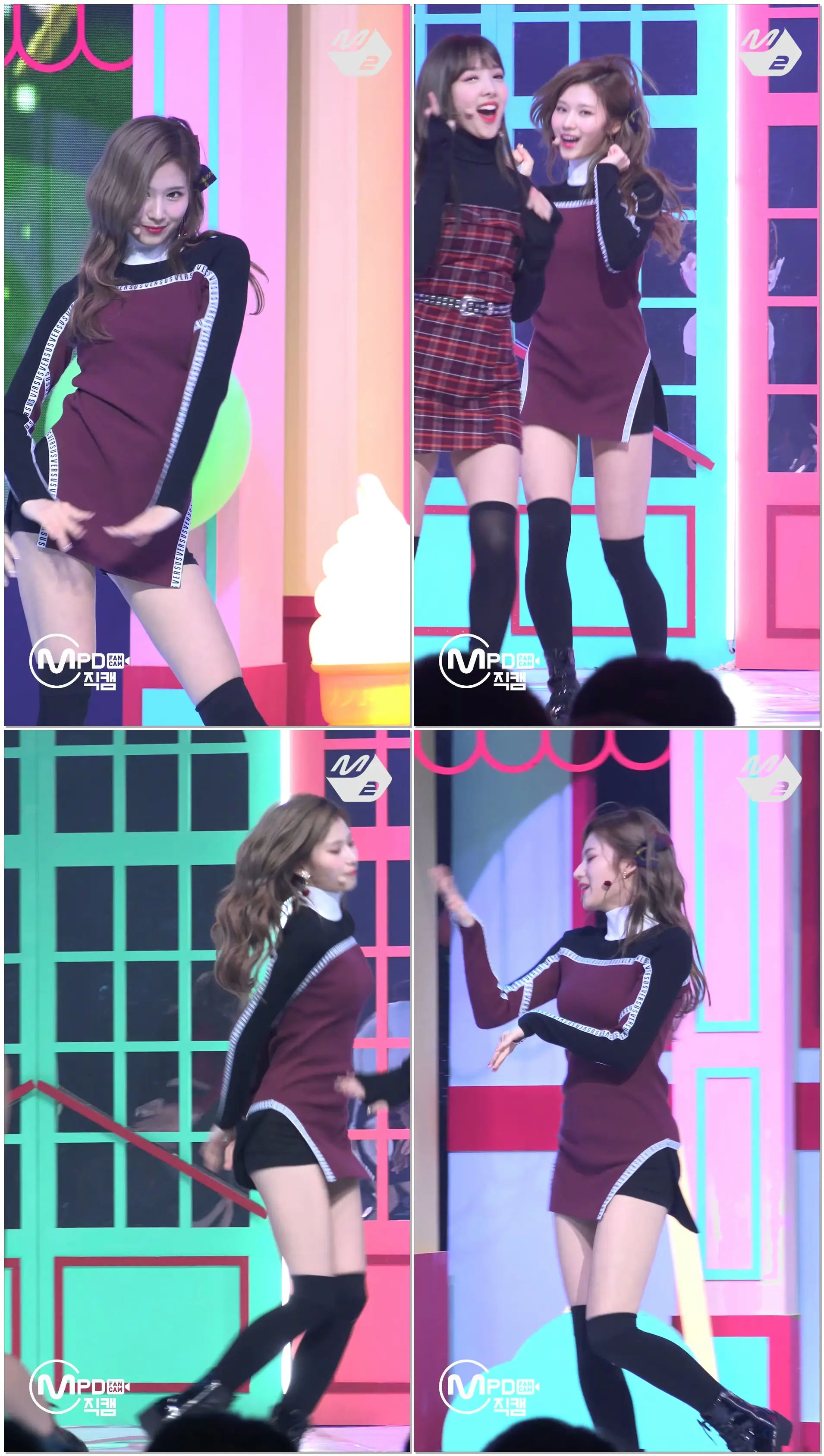 [MPD직캠] 트와이스 사나 직캠 Likey TWICE SANA Fancam @엠카운트다운_171102