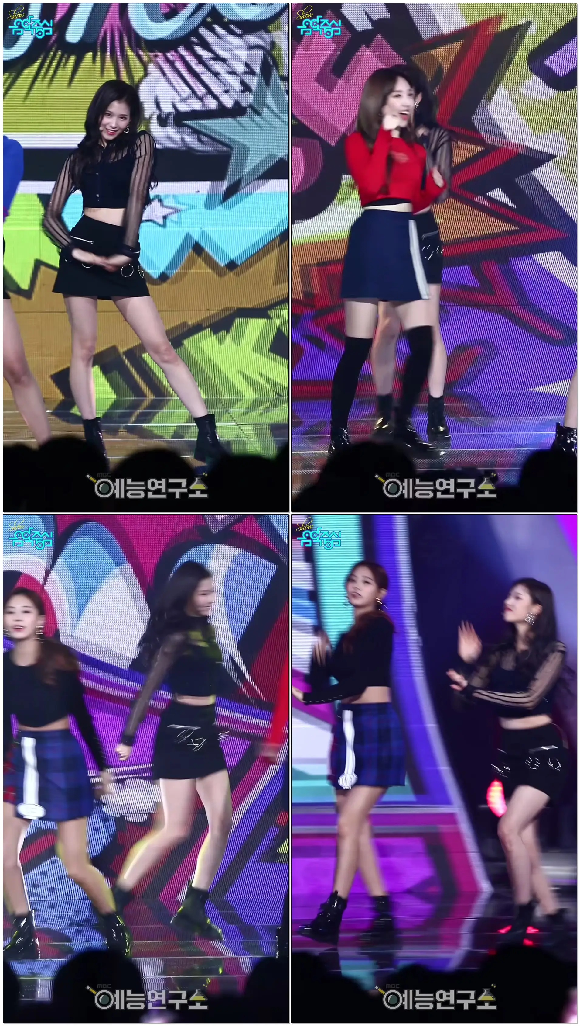 [예능연구소 직캠] 트와이스 LIKEY 사나 Focused @쇼!음악중심_20171125 LIKEY TWICE SANA
