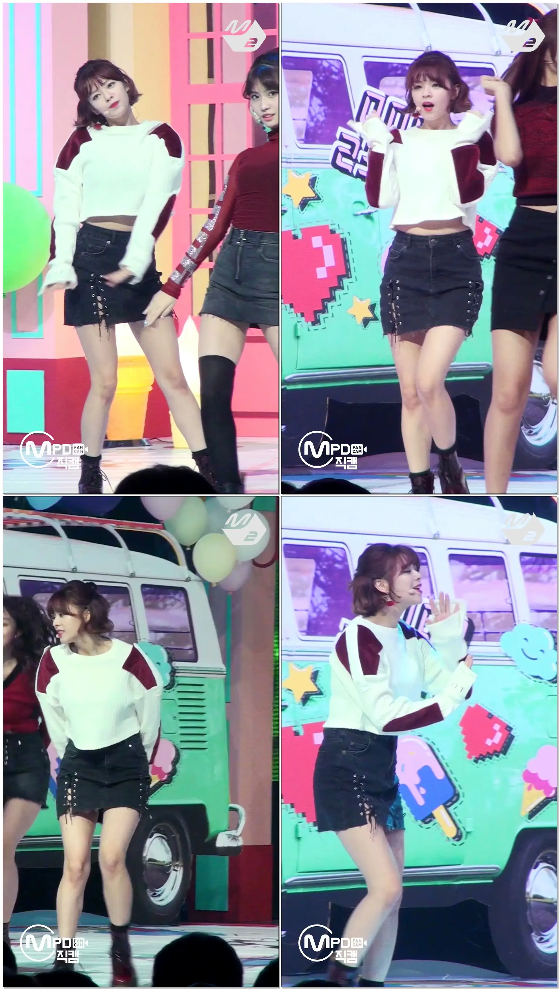 [MPD직캠] 트와이스 정연 직캠 Likey TWICE JEONGYEON Fancam @엠카운트다운_171102