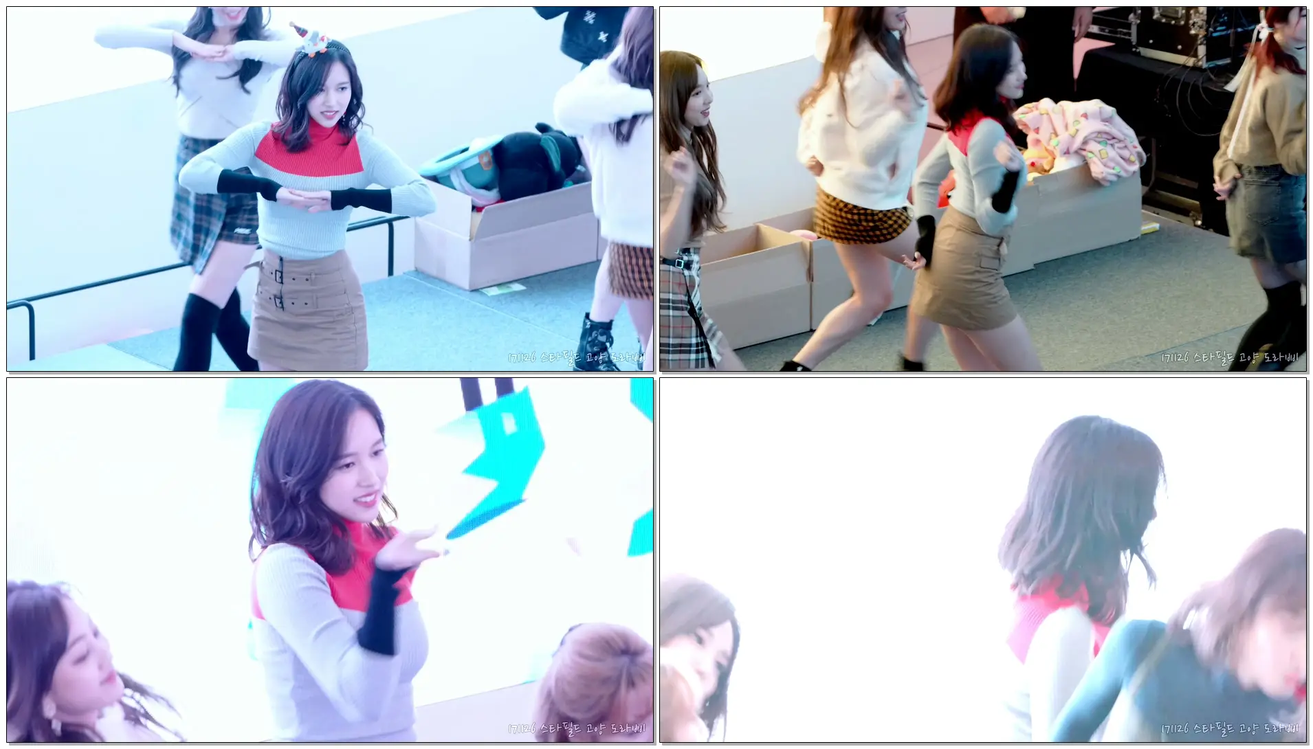171126 트와이스 (TWICE), 미나 'LIKEY' 직캠 by 도라삐 @ 스타필드 고양 팬사인회
