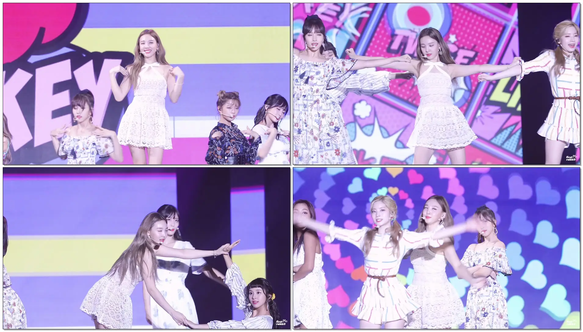 [4K] 180723 울산 서머 페스티벌(UMF) - 트와이스(TWICE) LIKEY(라이키) 나연 직캠