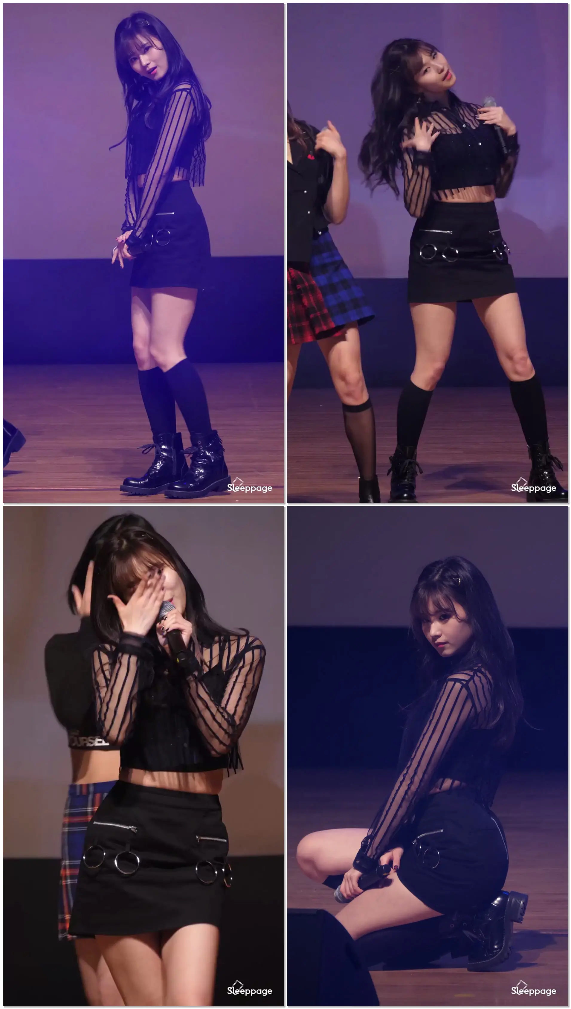 [4K] 180301 트와이스 TWICE 티티 TT 사나 SANA @ 서든어택팬미팅 By Sleeppage