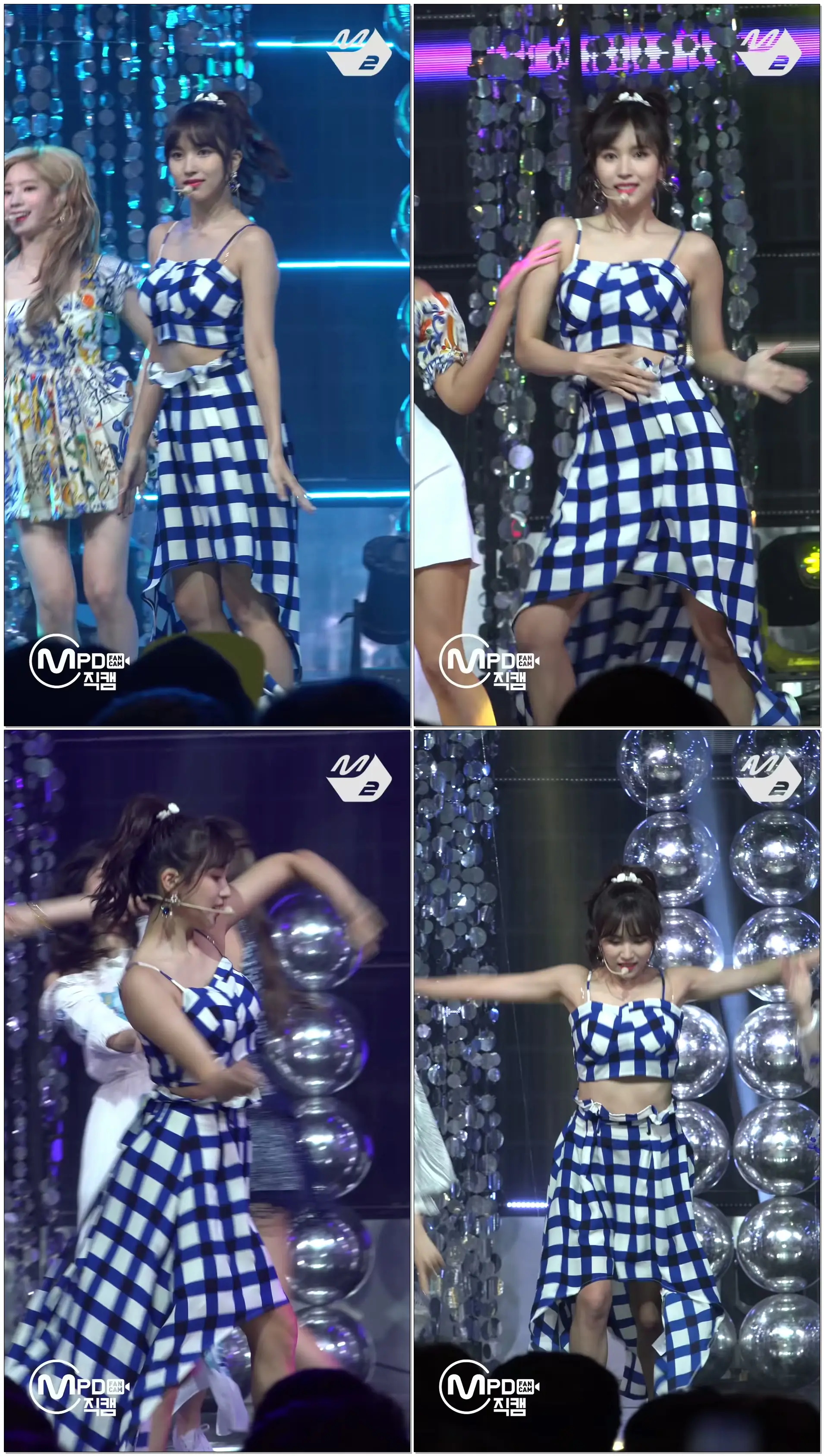 [MPD직캠] 트와이스 미나 직캠 'Dance The Night Away' (TWICE MINA FanCam) | @MCOUNTDOWN_2018.7.19