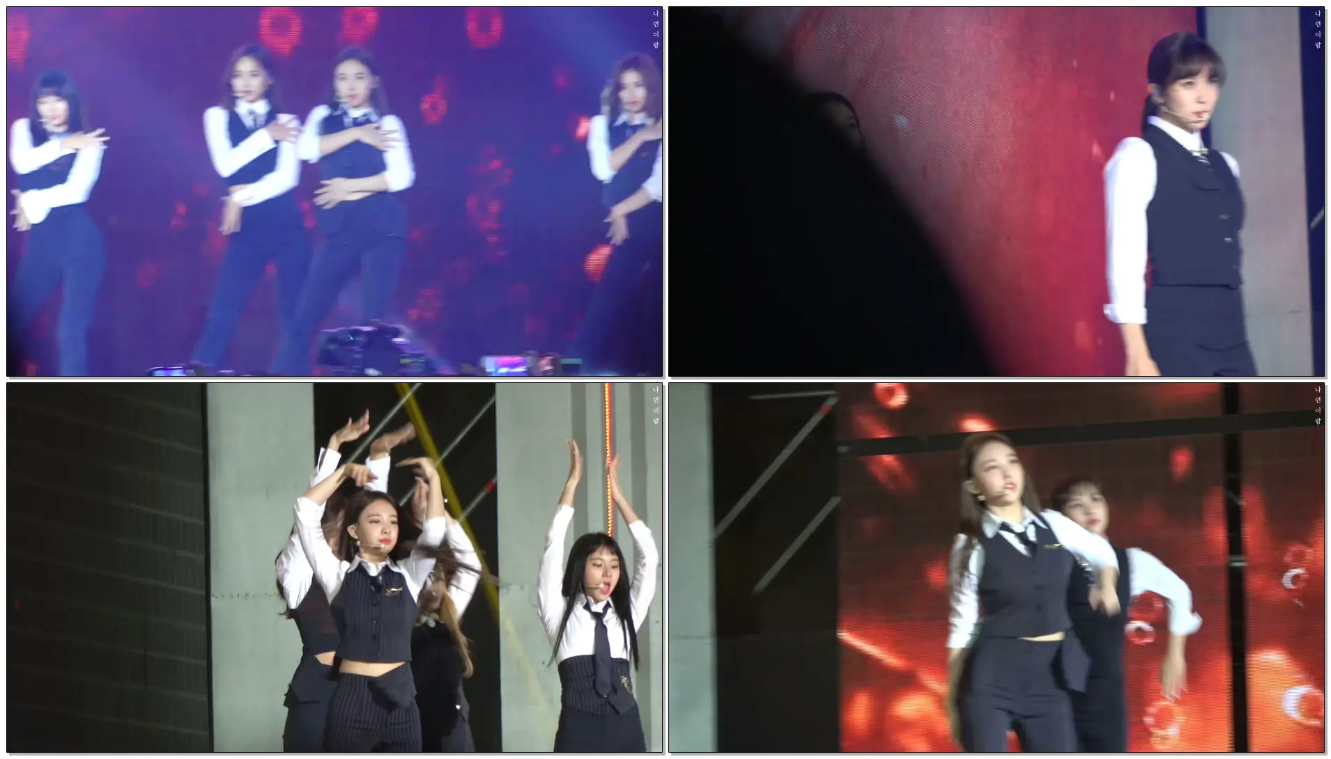 180801 KMF TWICE Valenti 나연 직캠 (Multi ver.)