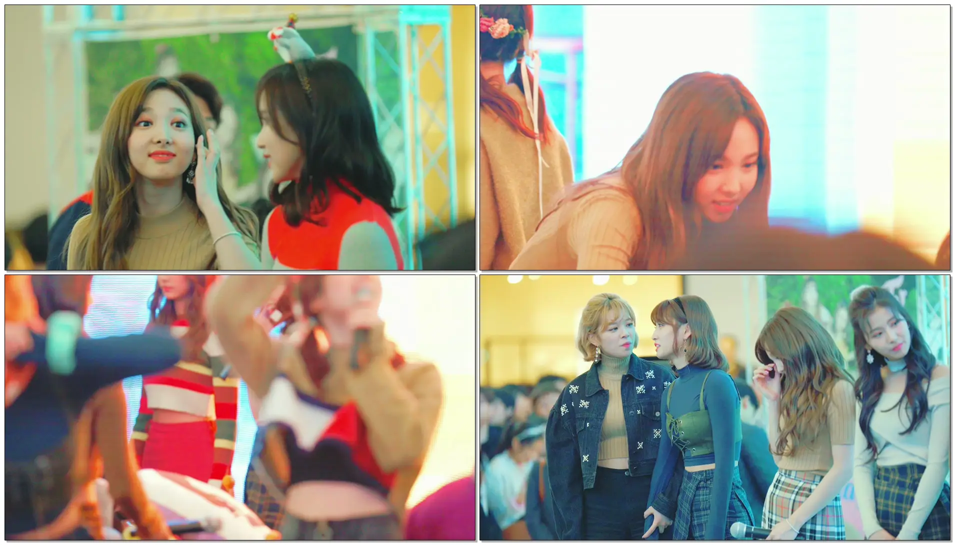 팬싸인회 마무리 TWICE(트와이스) @171126 고양스타필드 팬싸인회 [4k Fancam/직캠]