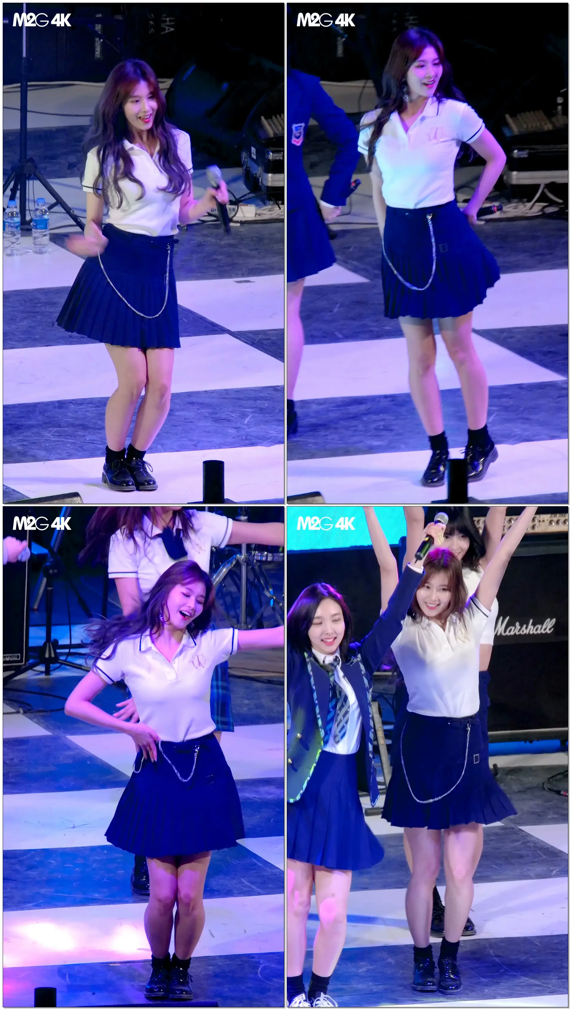 180511 트와이스 Twice 사나 ( Heart Shaker ) 성균관대학교 축제