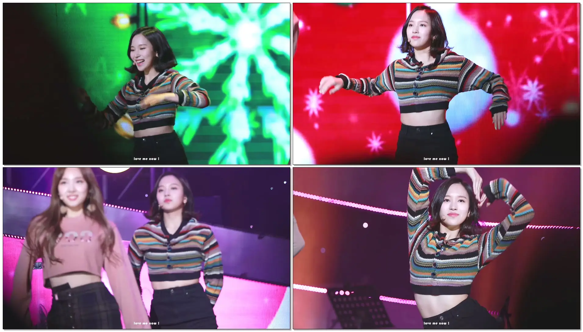 171214 러브FM 콘서트 Heart Shaker(하트 셰이커) 트와이스 미나 직캠 twice mina fancam