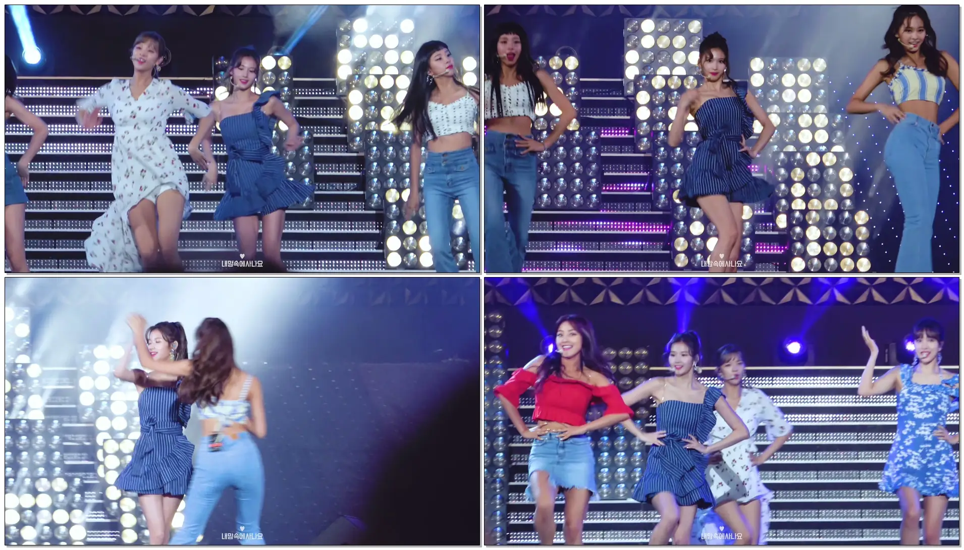 180717 열린음악회 TWICE(트와이스) - Dance The Night Away 사나(SANA) Focus fancam