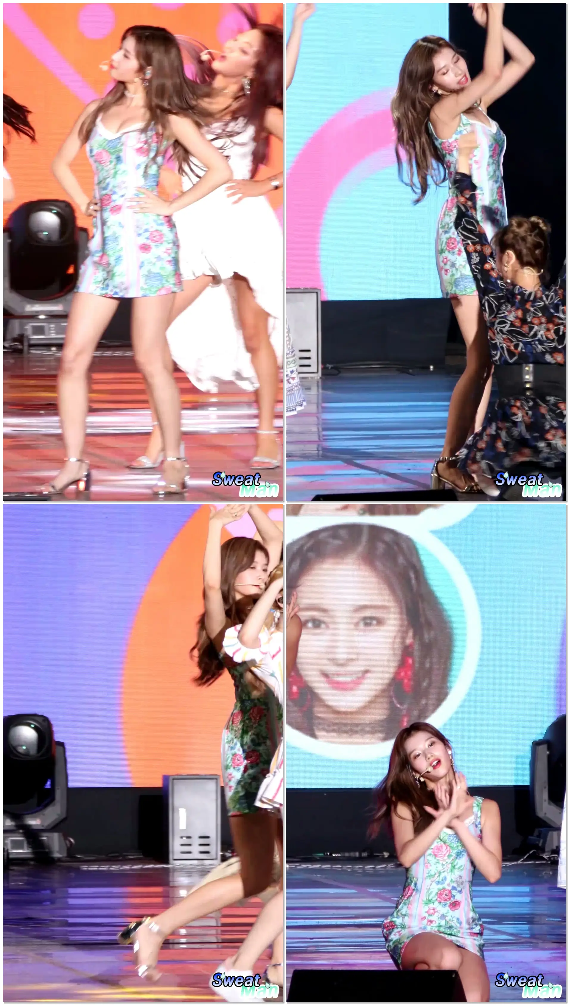 180723 트와이스(TWICE) 사나(SANA) - What Is Love(왓이즈럽) @울산 쇼!음악중심 직캠(FANCAM) By 땀맨(SWEATMAN)