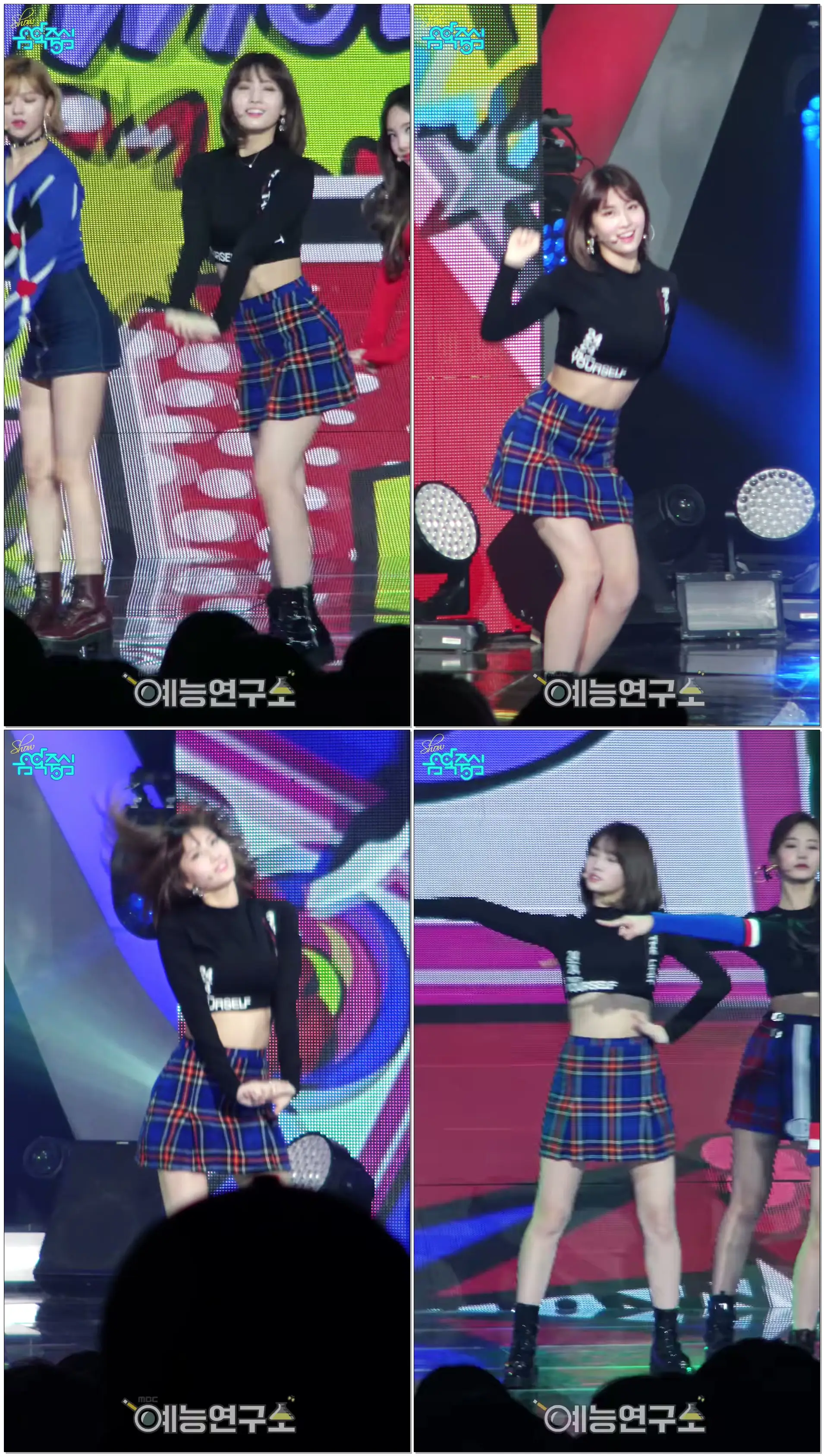 [예능연구소 직캠] 트와이스 LIKEY 모모 Focused @쇼!음악중심_20171125 LIKEY TWICE MOMO
