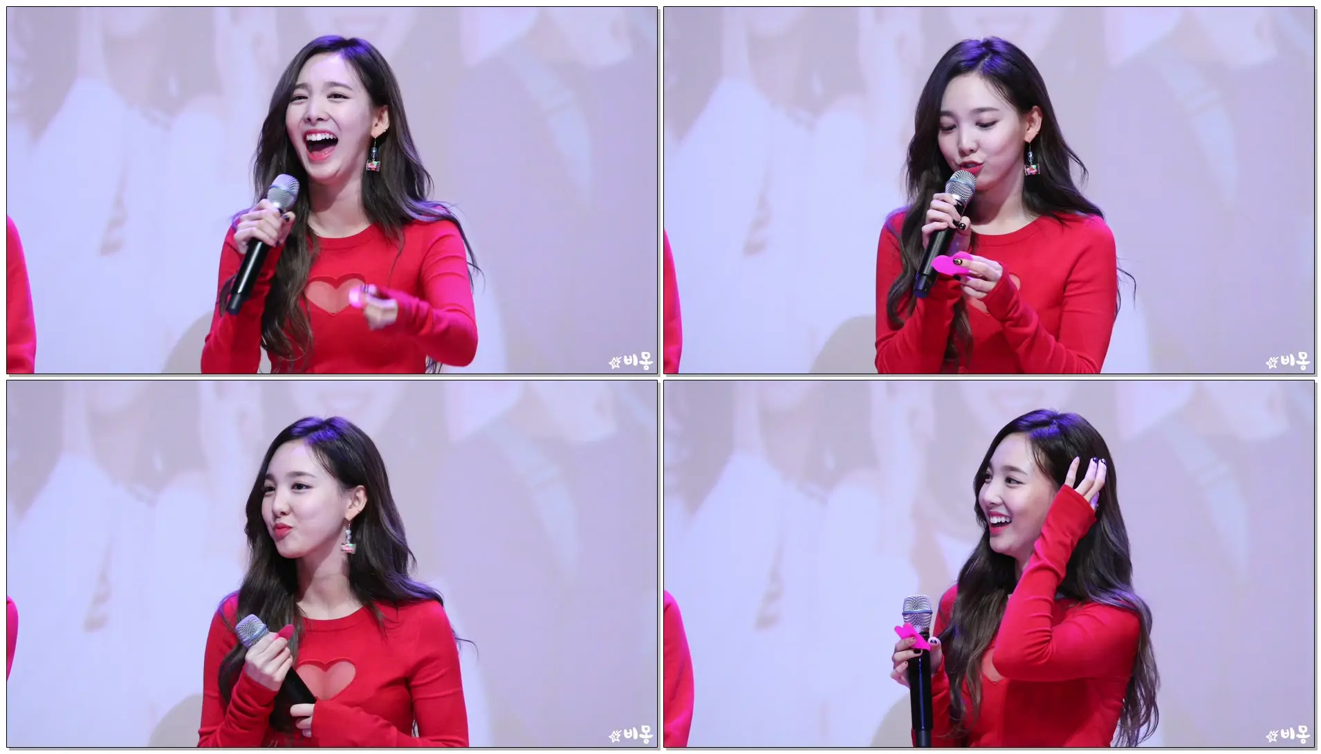 180310 트와이스(TWICE) 나연 연상이 좋아? 연하가 좋아? [서든어택 팬미팅] 4K 직캠 by 비몽