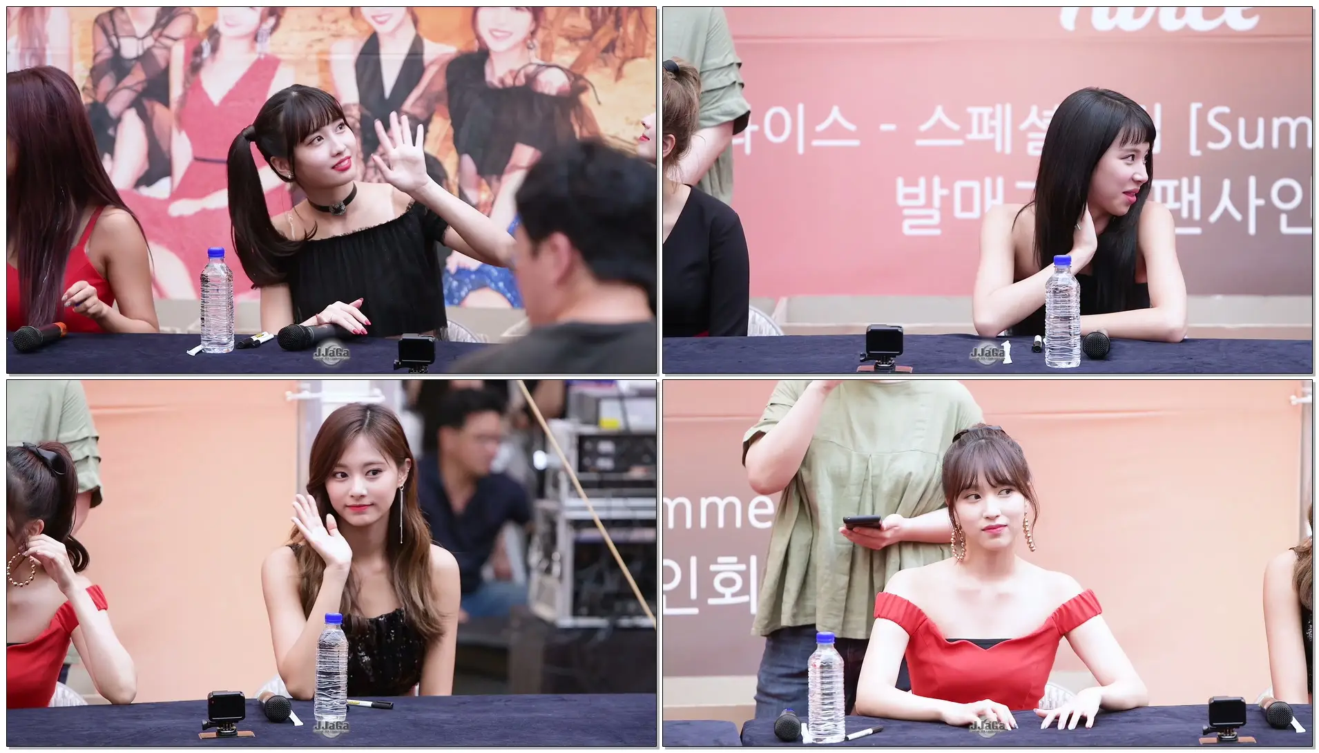 [4K] 180722 트와이스 전체 직캠 (TWICE Focus) -'오프닝' (Fancam) By.JJaGa !팬사인회 @하남 스타필드