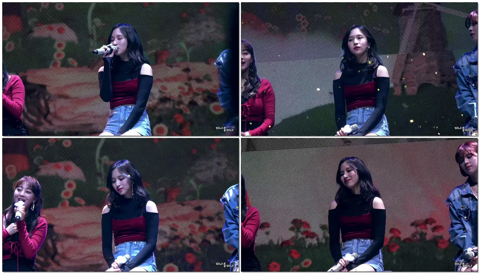 171030 트와이스(TWICE) 거북이 미나 직캠