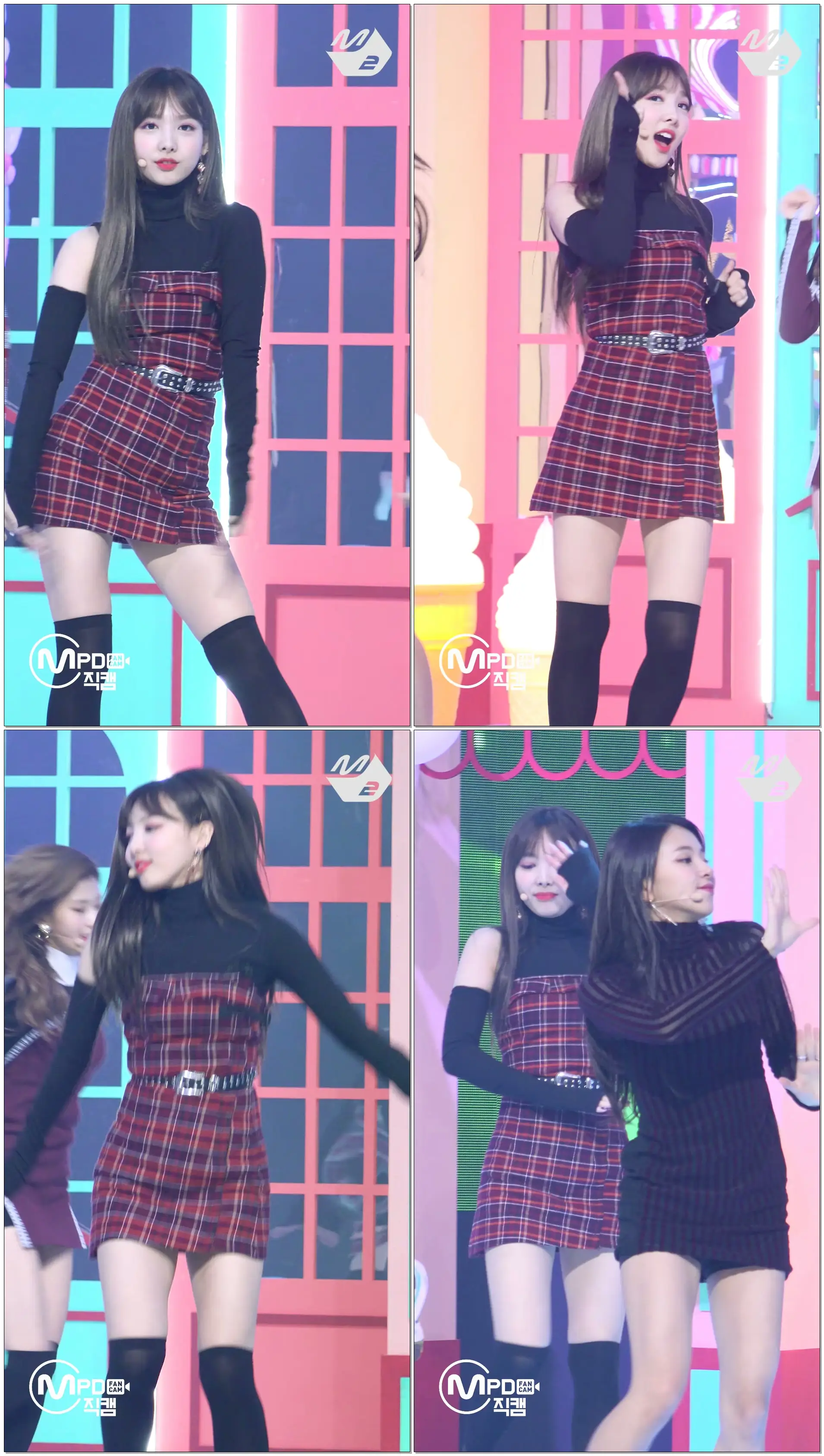 [MPD직캠] 트와이스 나연 직캠 Likey TWICE NAYEON Fancam @엠카운트다운_171102