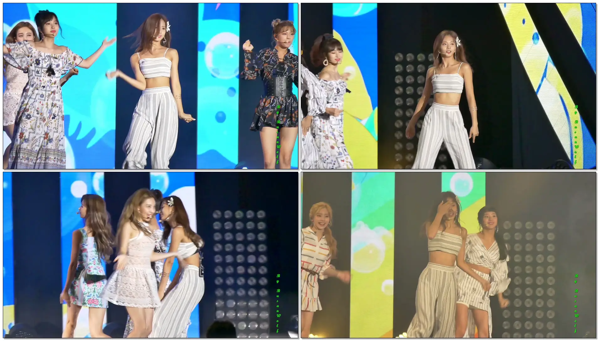 [4K] 180723 트와이스(TWICE) 쯔위(Tzuyu) 'Dance The Night Away' 직캠 2018 울산 썸머페스티벌 by BusanWolf
