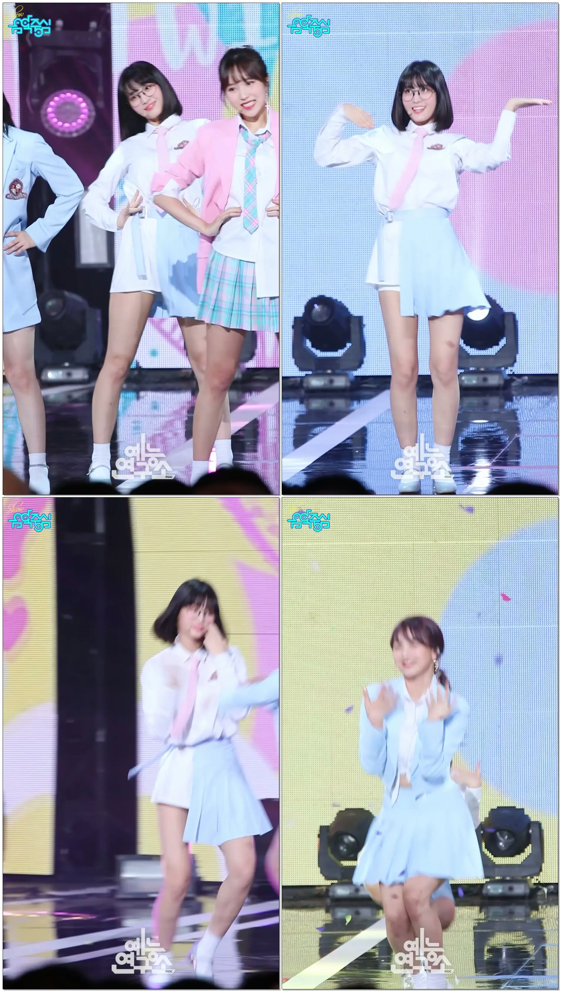 [예능연구소 직캠] 트와이스 왓 이즈 러브? 모모 Focused @쇼!음악중심_20180428 What is Love? TWICE MOMO