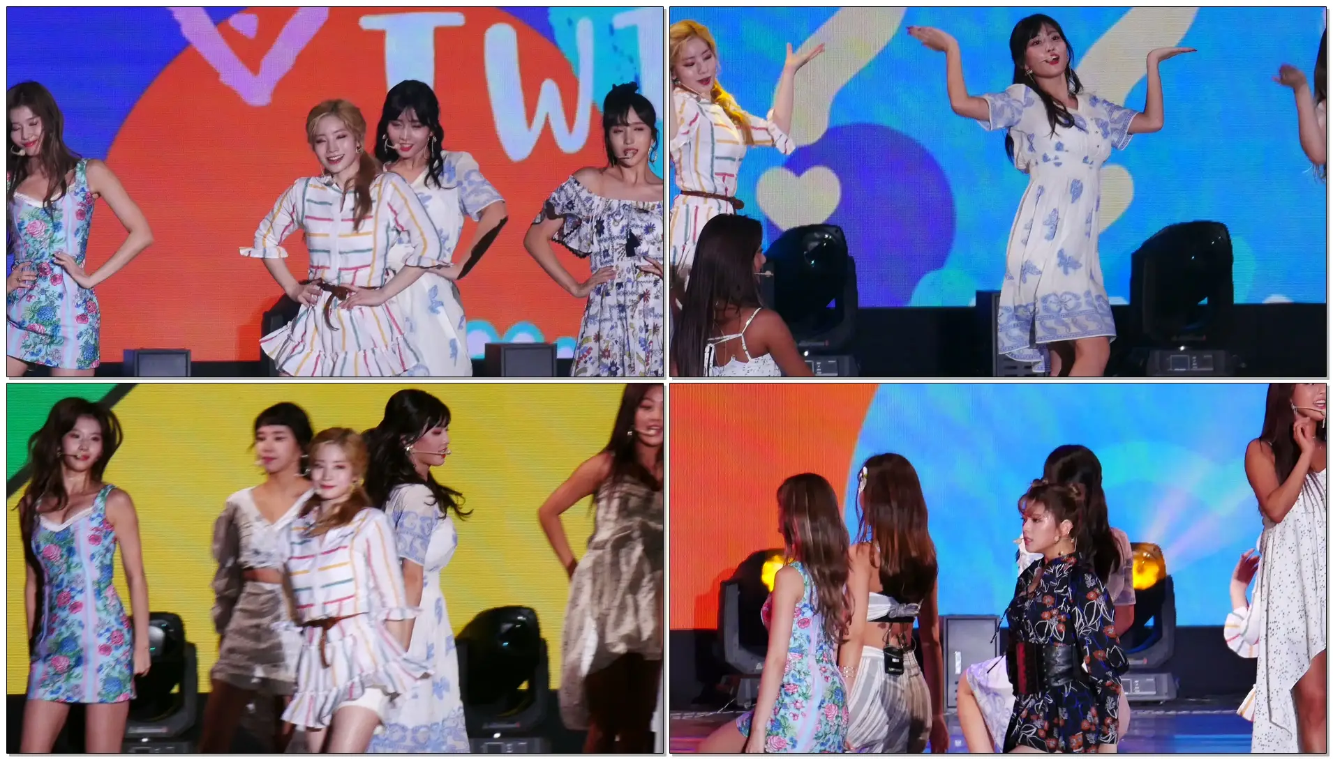 180723 트와이스(Twice) 울산 음악중심 What is Love - 모모(MOMO/平井もも) 직캠(fancam)