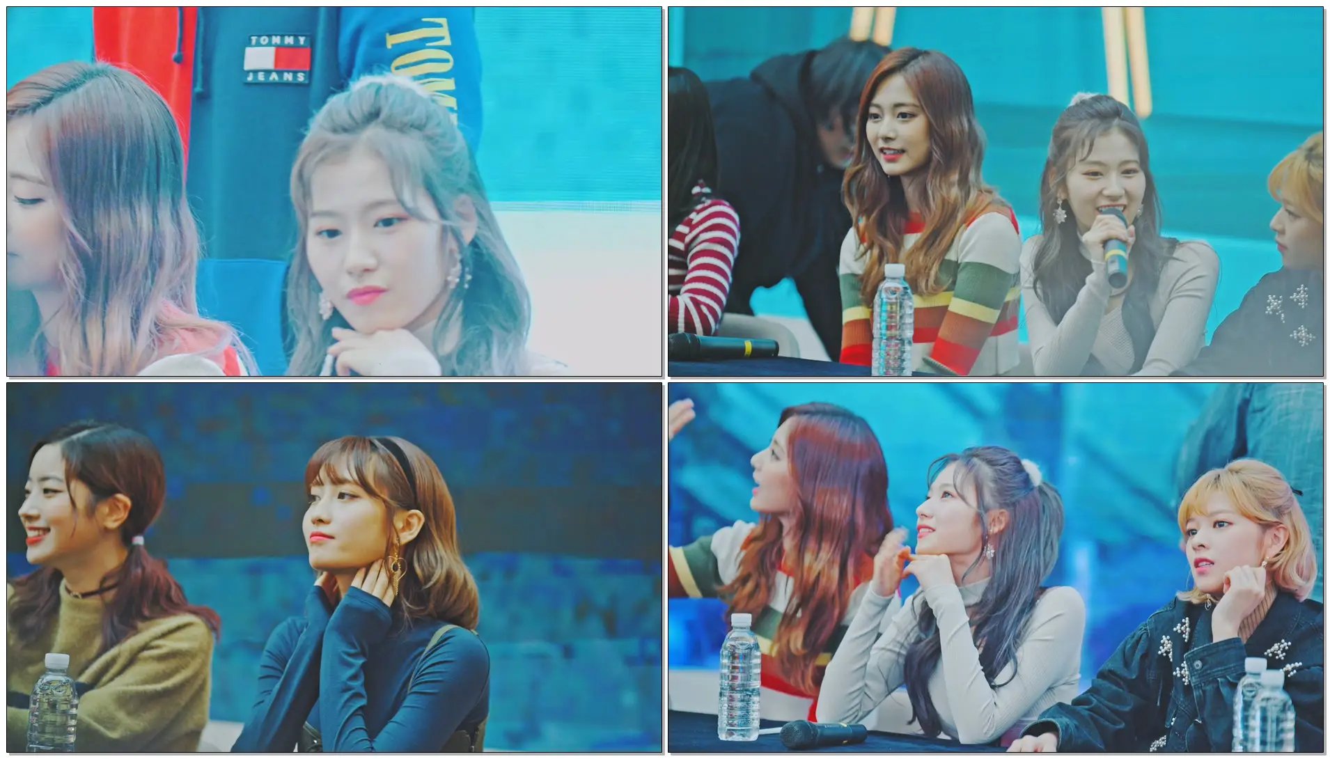 전체 Clip TWICE(트와이스) @171126 고양스타필드 팬싸인회 [4k Fancam/직캠]