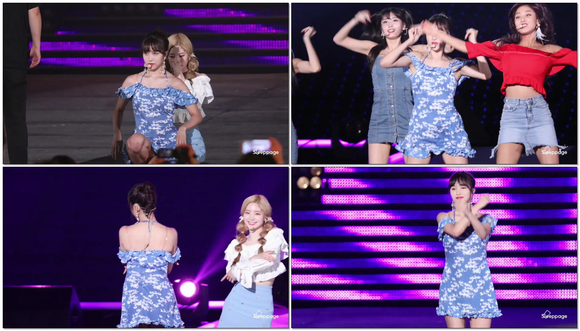 [4K] 180717 트와이스 TWICE 치어업 Cheer Up 미나 MINA @ 제헌절열린음악회 By Sleeppage