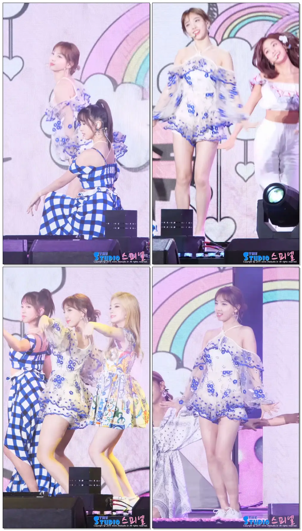 180908 트와이스 TWICE 나연 NAYEON 왓이즈러브 What is Love 4K 60P 직캠 @ DMC 페스티벌 by Spinel
