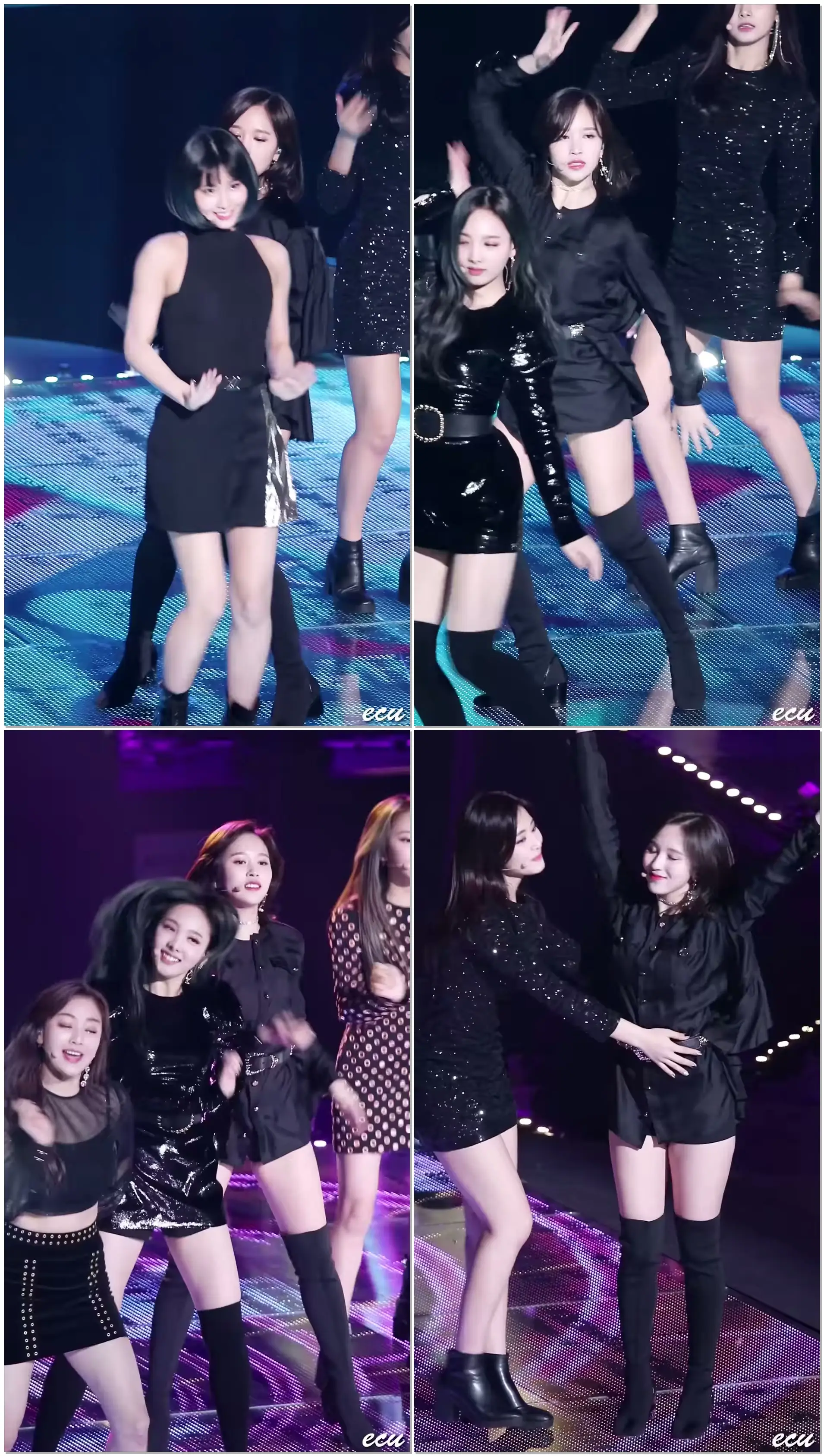 180214 트와이스 (TWICE) 미나 (MINA) 하트쉐이커 (Heart Shaker) / 2018 가온차트 어워드 직캠 fancam by ecu
