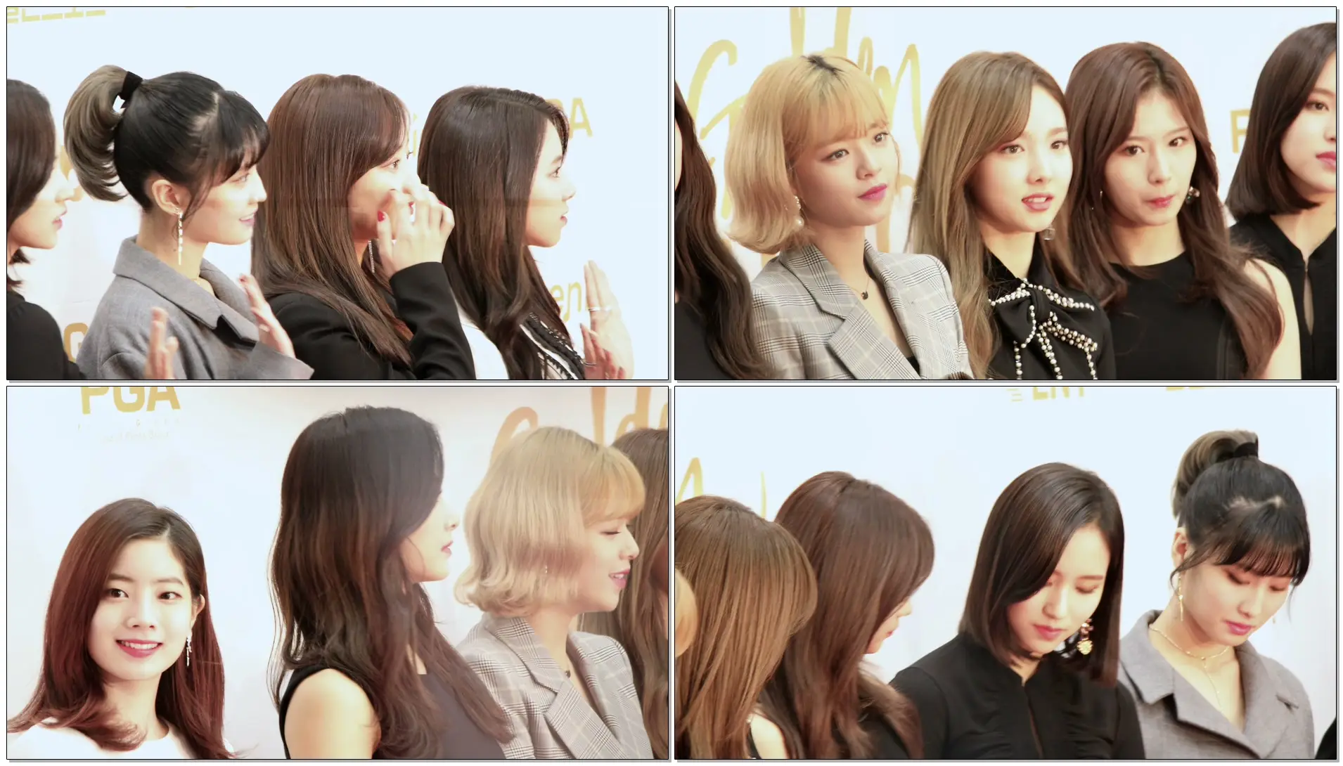트와이스 레드카펫 포토타임 & 인터뷰 (TWICE Red Carpet)