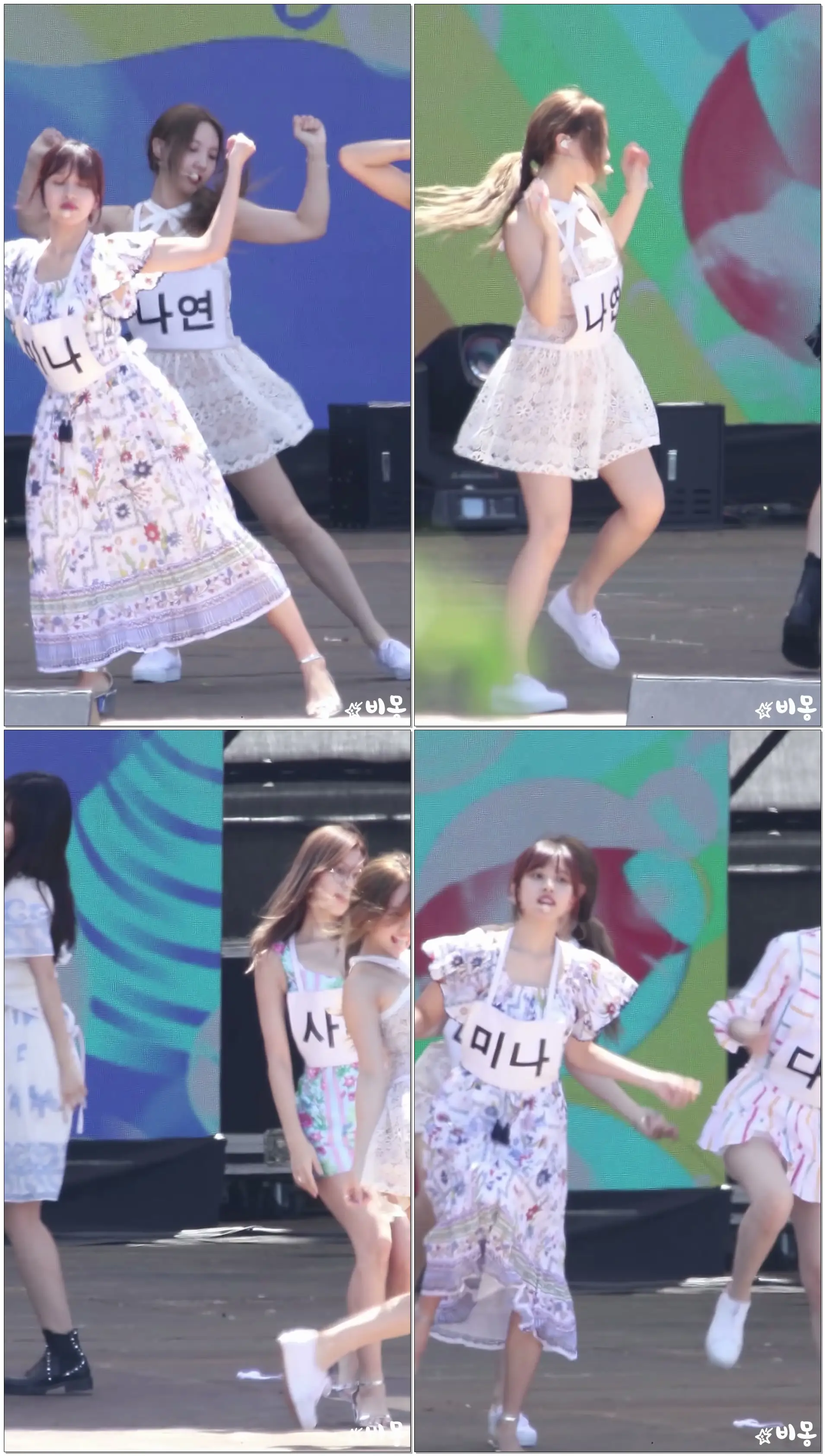 180723 트와이스(TWICE) 나연(Nayeon) - Dance The Night Away (카메라리허설) Rehearsal HD 직캠 by 비몽