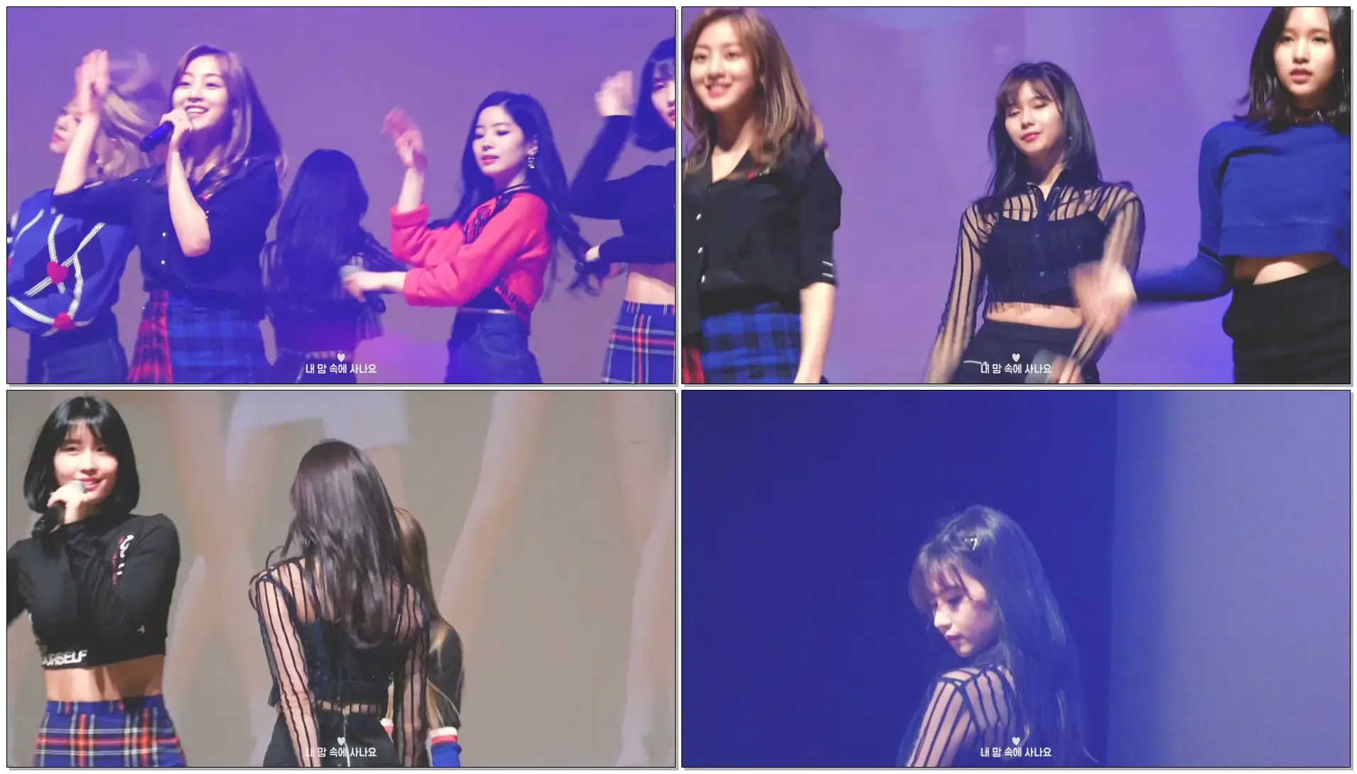 180310 서든어택 팬미팅 TWICE(트와이스) - TT 사나(SANA)