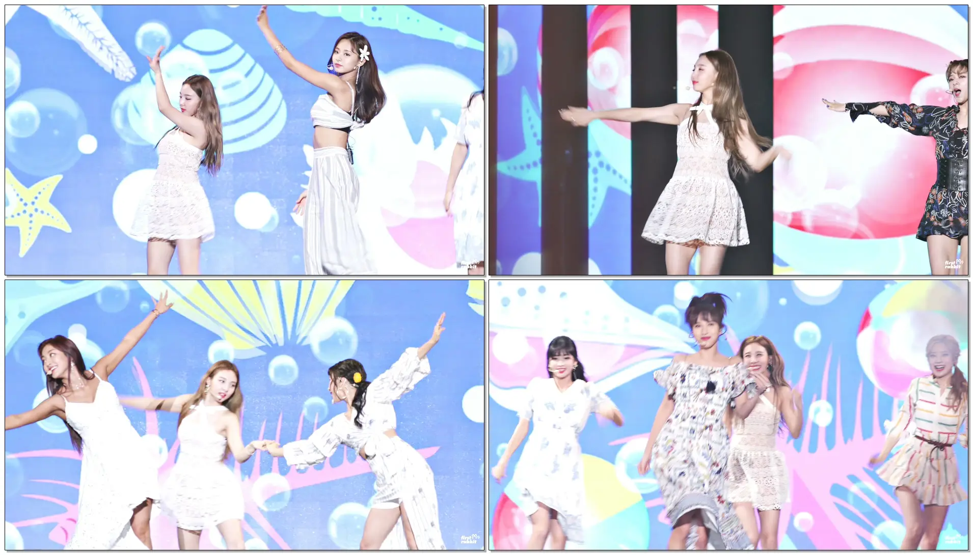 [4K] 180723 울산 서머 페스티벌(UMF) - 트와이스(TWICE) Dance The Night Away 나연 직캠
