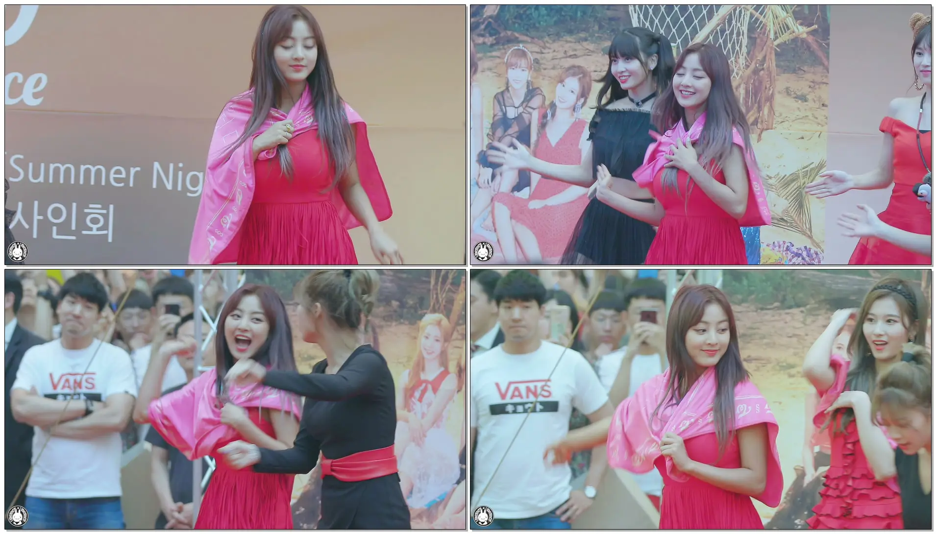 [4K] 180722 트와이스 지효 직캠 'Dance The Night Away' TWICE(Jihyo) Fancam @하남팬사인회 스타필드 By 벤뎅이