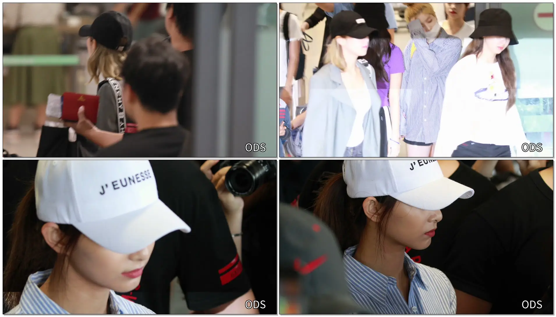 180813 트와이스(Twice) 쯔위(Tzuyu) focus - 인천공항 입국