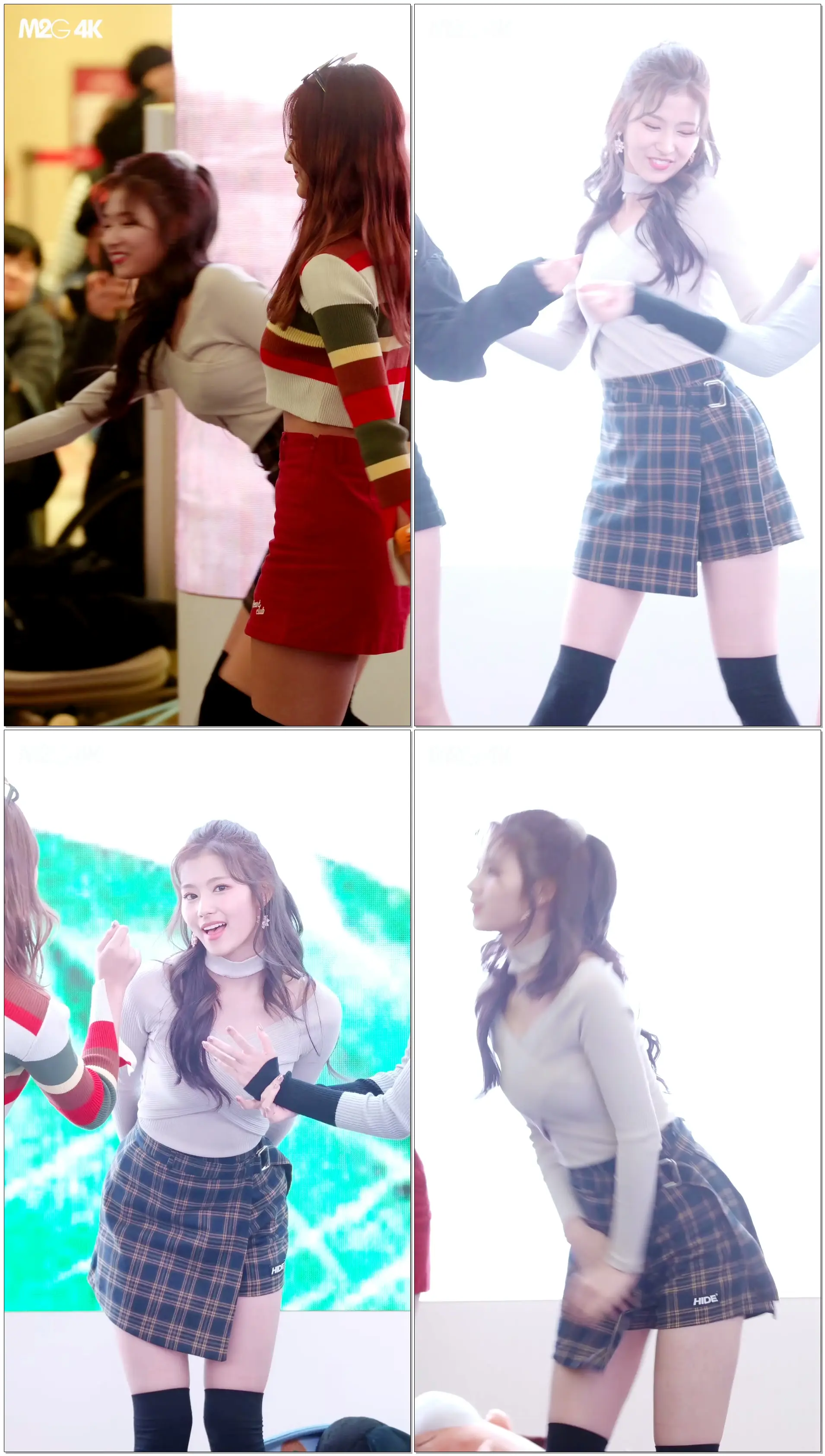 [직캠] 171126 트와이스 Twice 사나 ( Likey ) - twicegram 팬사인회