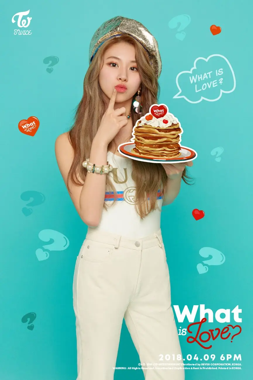 [채영] TWICE THE 5TH MINI ALBUM <What is Love?> 2018.04.09 6PM CHAEYOUNG #TWICE #트와이스 #WhatisLove