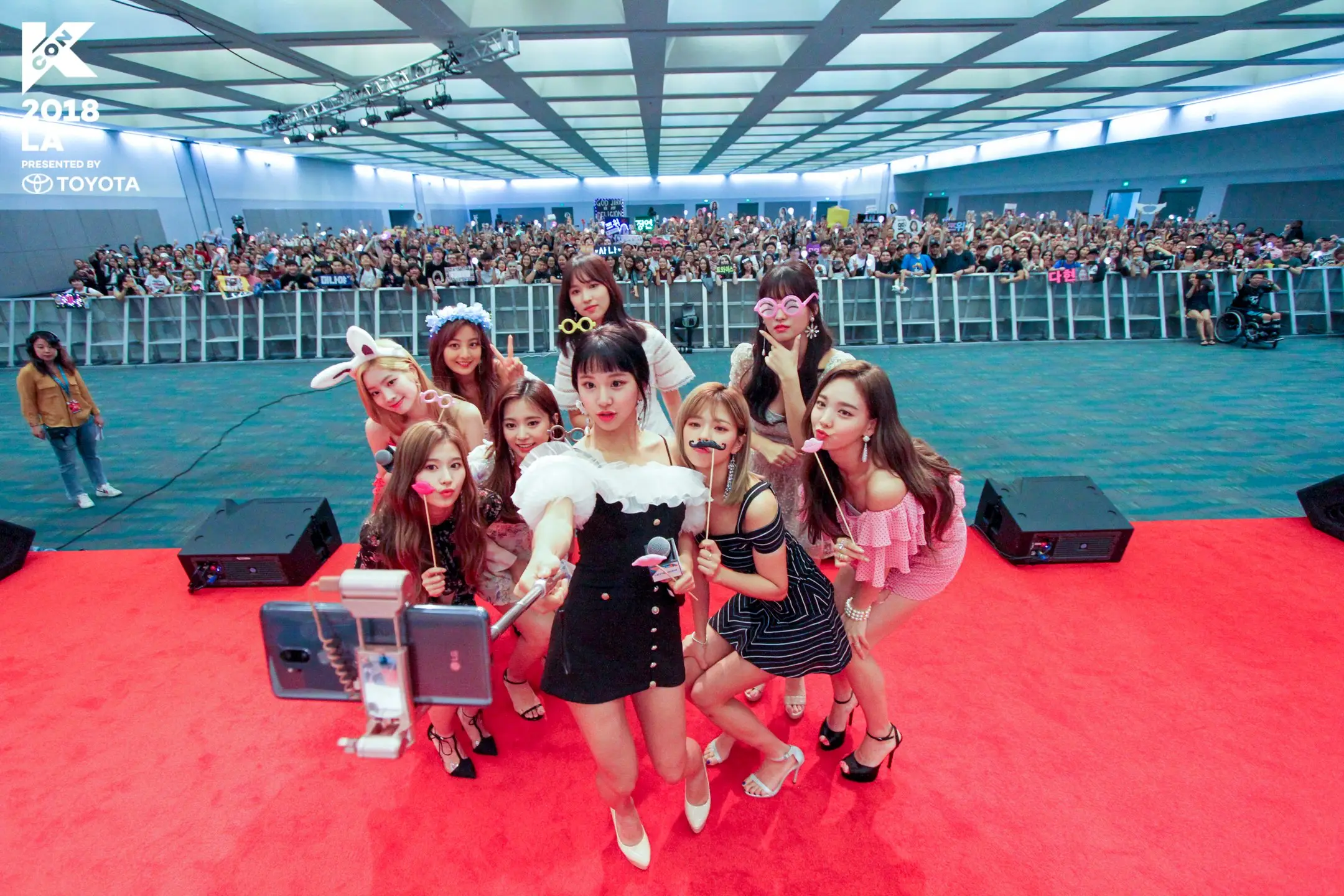 트와이스 KCON LA