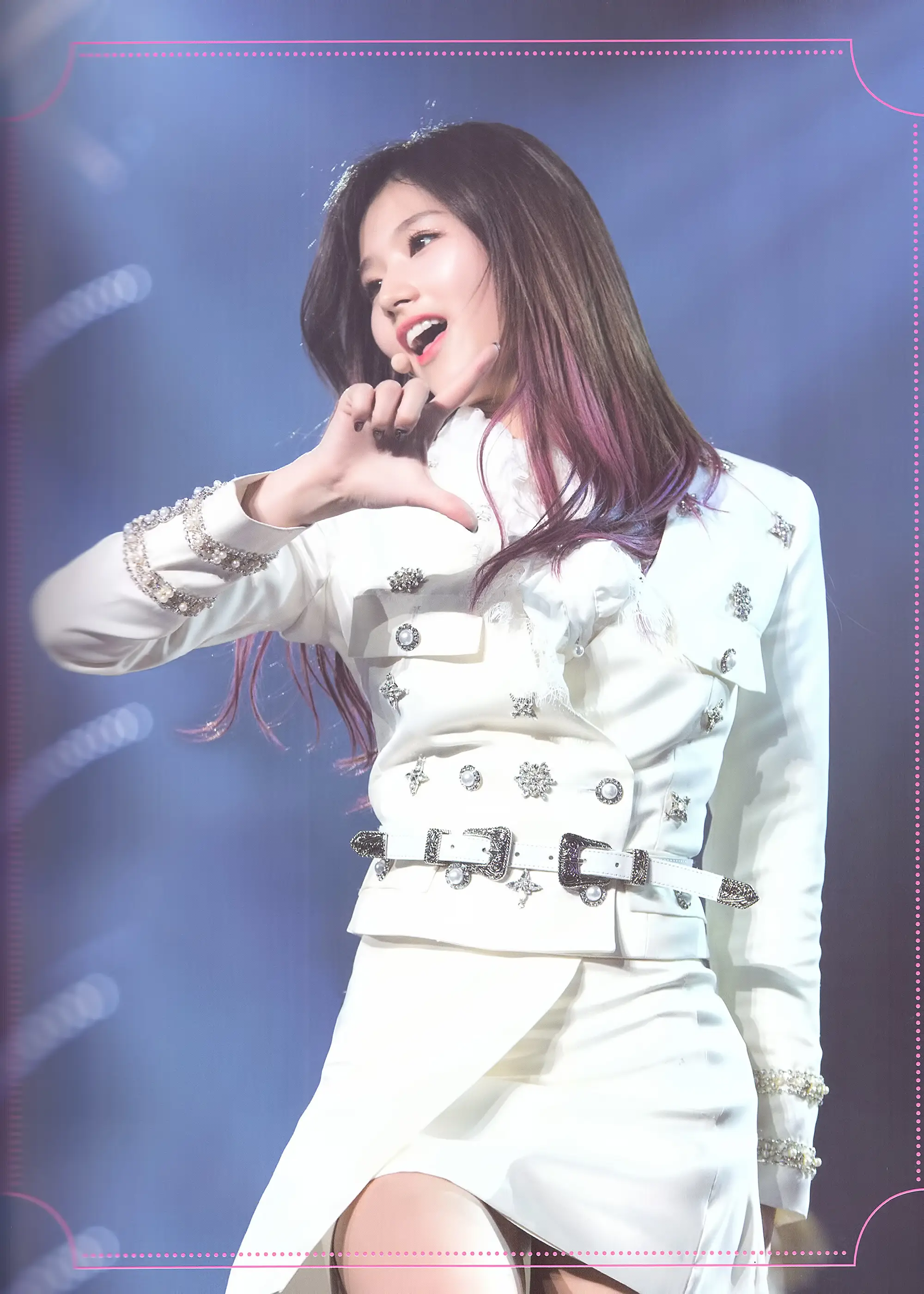 일본 TWICELAND THE OPENING 스캔본 사나