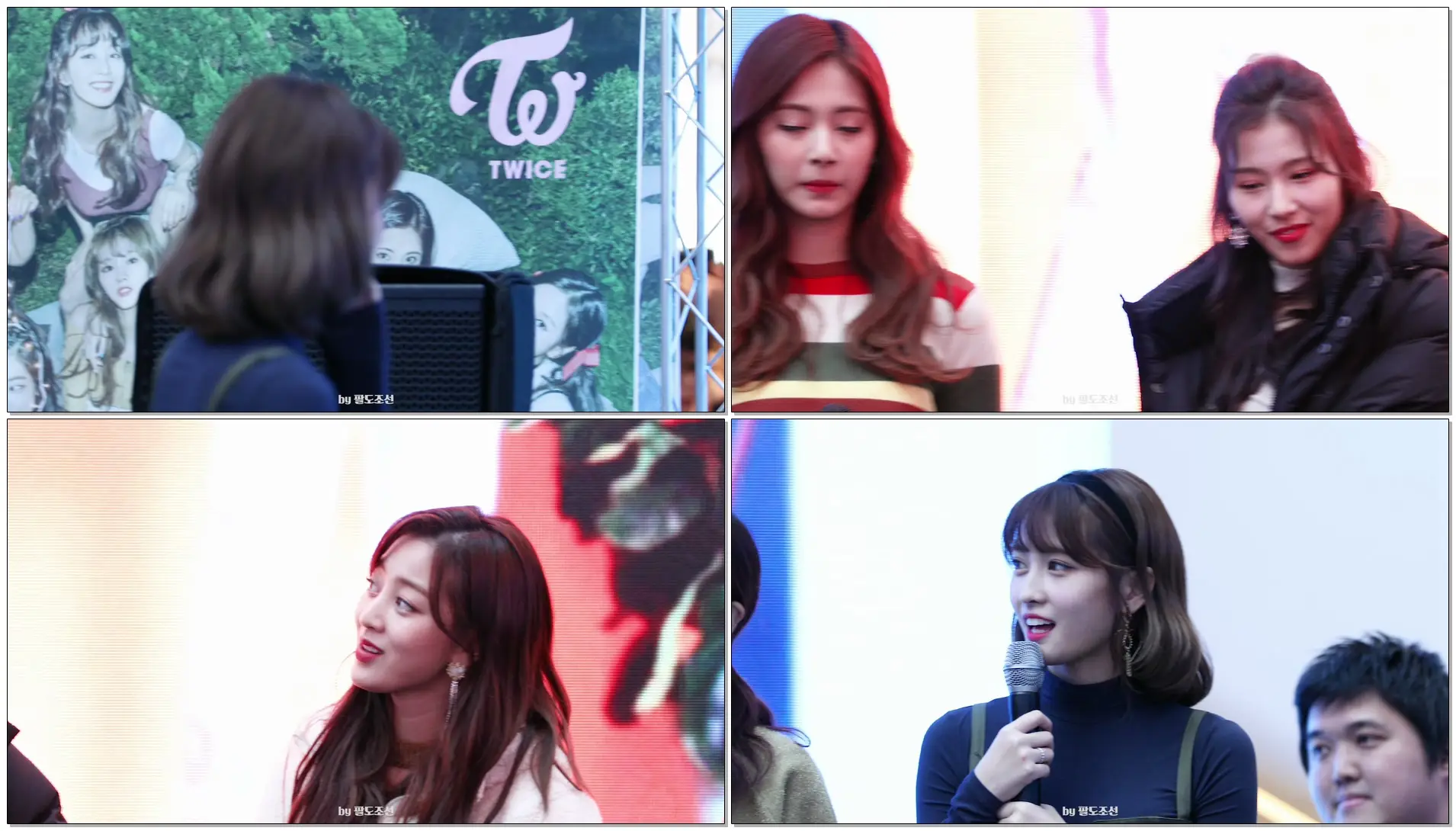 171126 트와이스 (TWICE) 고양 스타필드 팬싸인회 오프닝 멘트 직캠 by 팔도조선