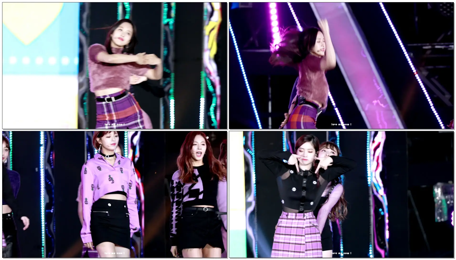 171101 평창 G-100 콘서트 LIKEY 트와이스 미나 직캠 twice mina fancam