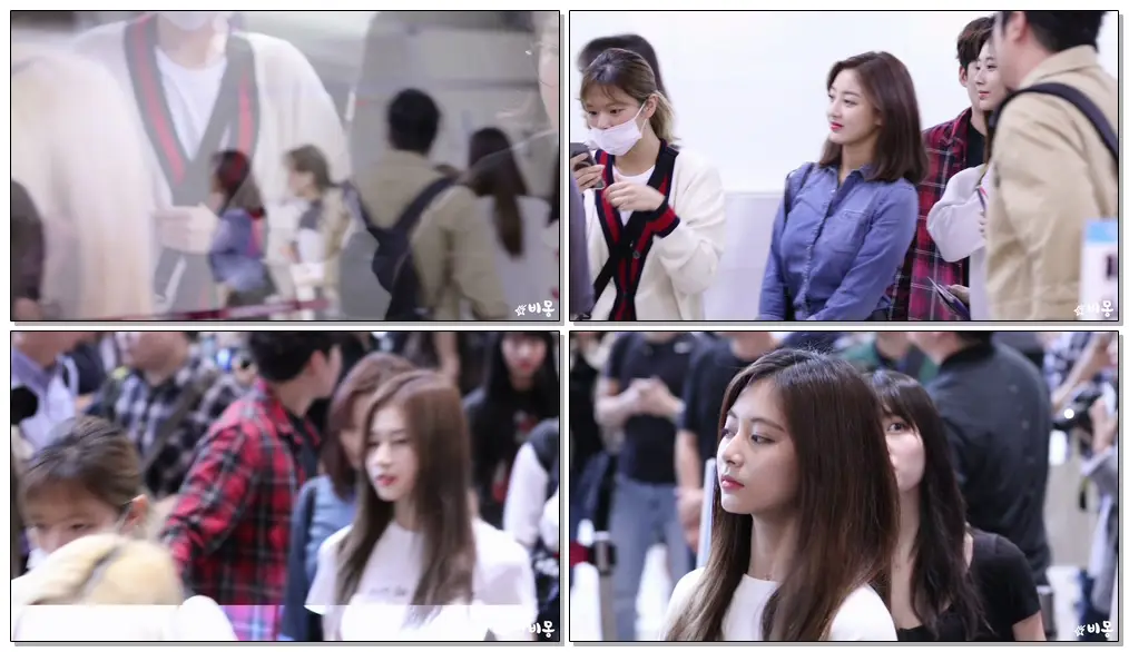 180915 트와이스(TWICE) 출국 Departure [김포공항] 4K 직캠 by 비몽