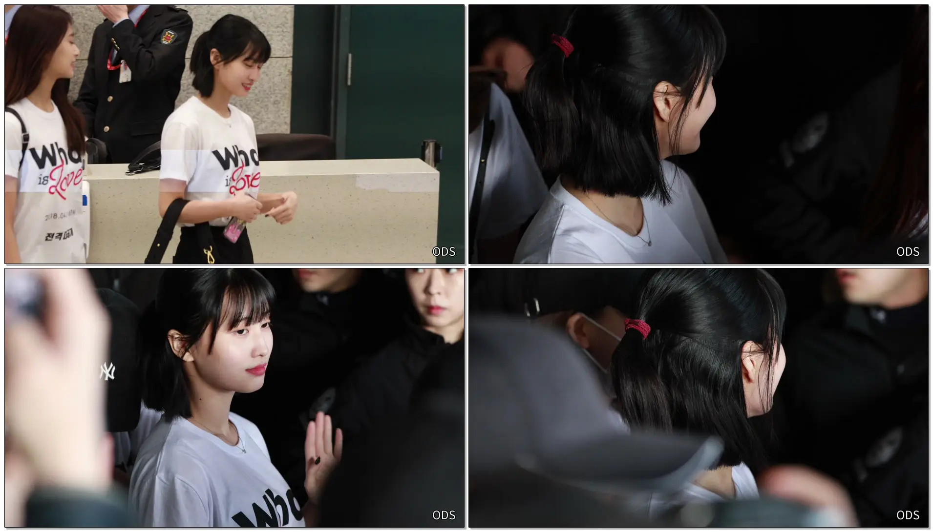 180326 트와이스(Twice)-모모-인천공항 입국